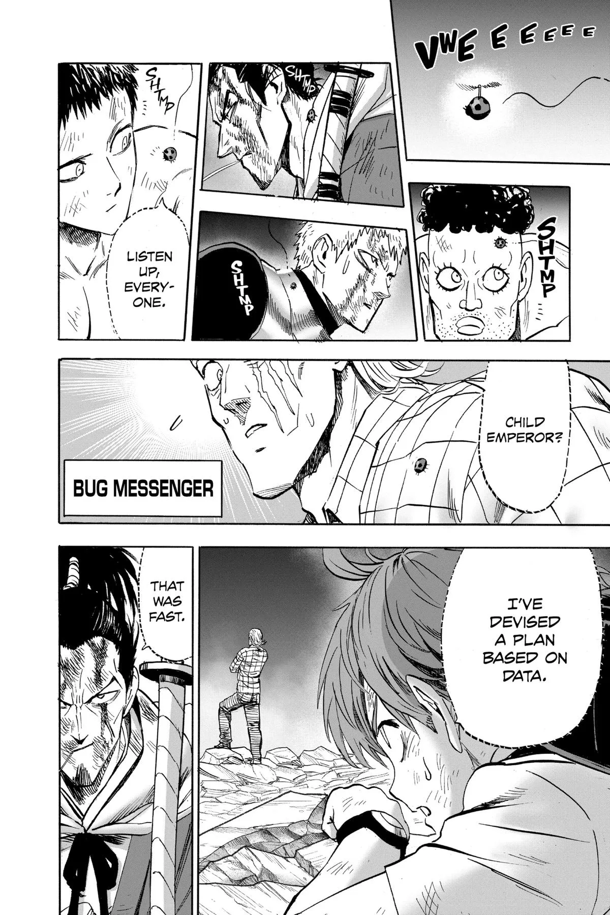 Read One Punch Man EN Manga Online