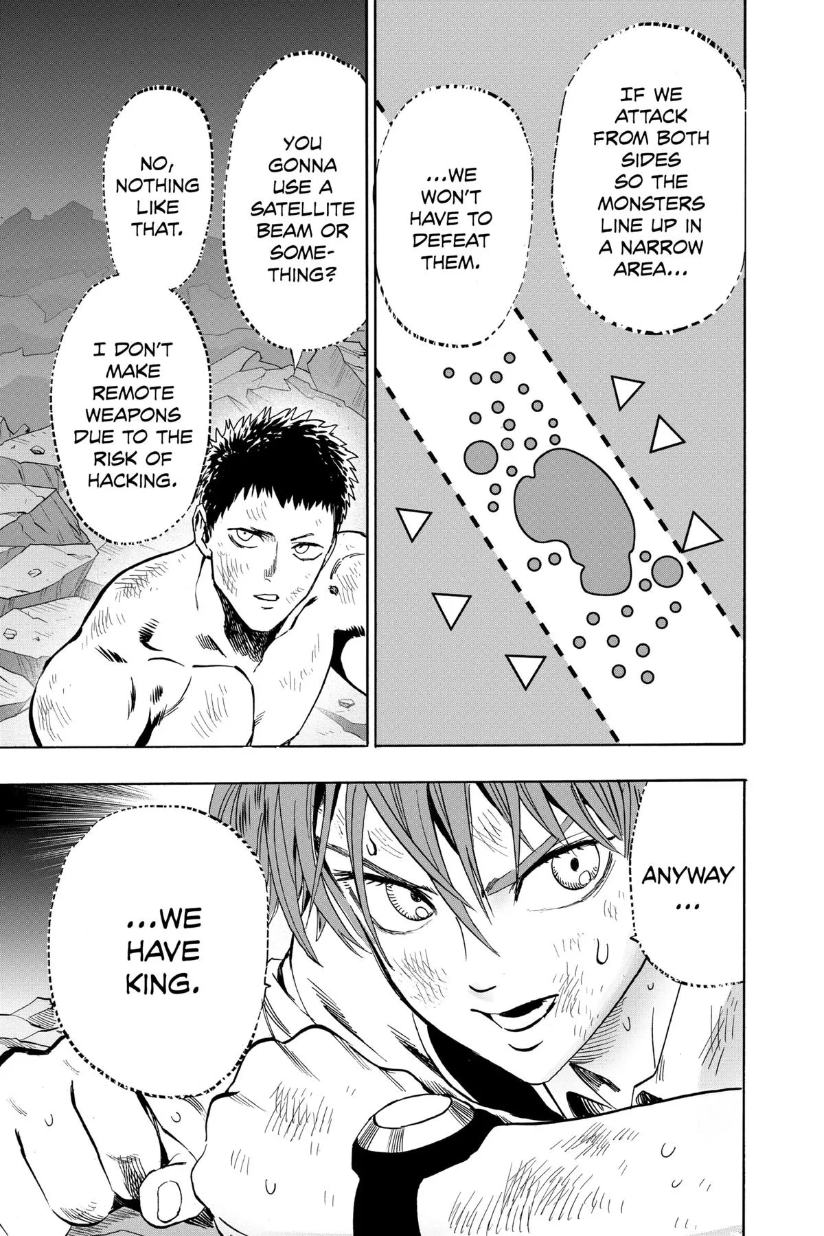 Read One Punch Man EN Manga Online