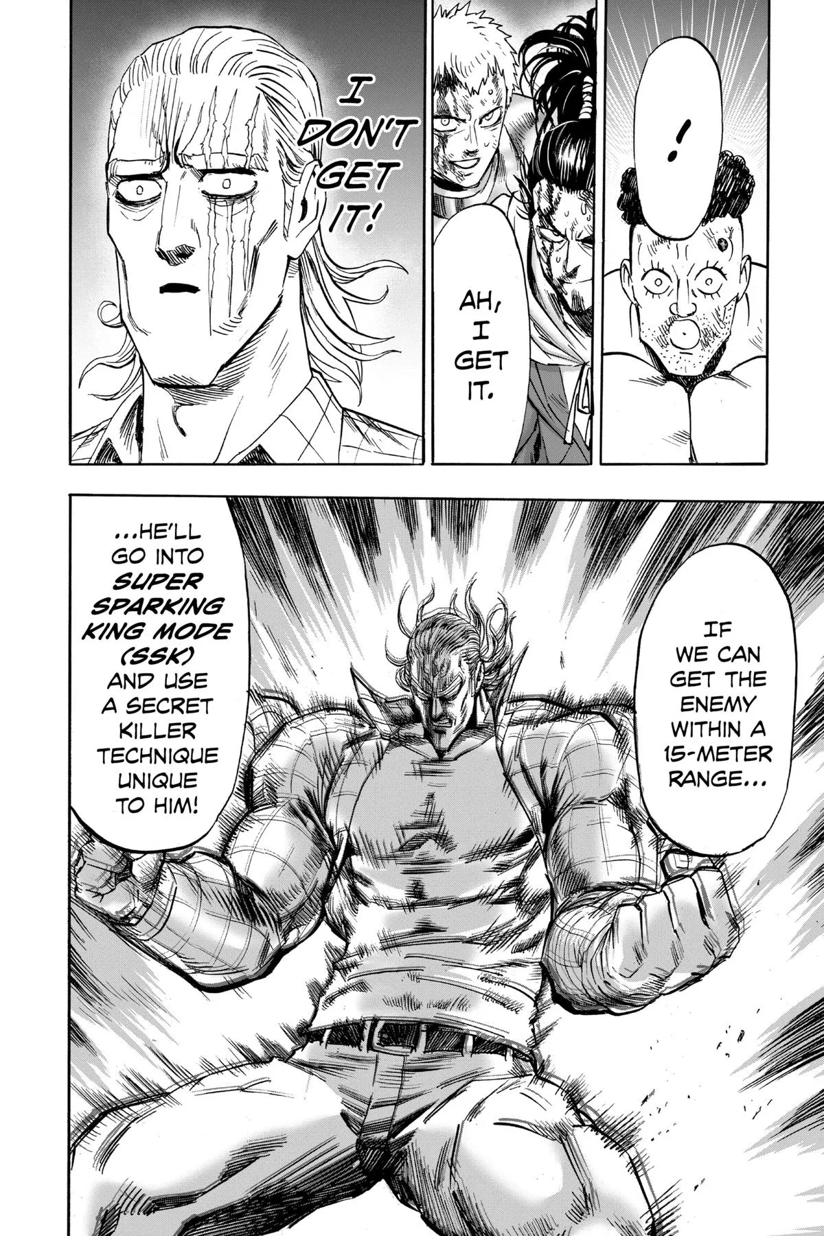 Read One Punch Man EN Manga Online