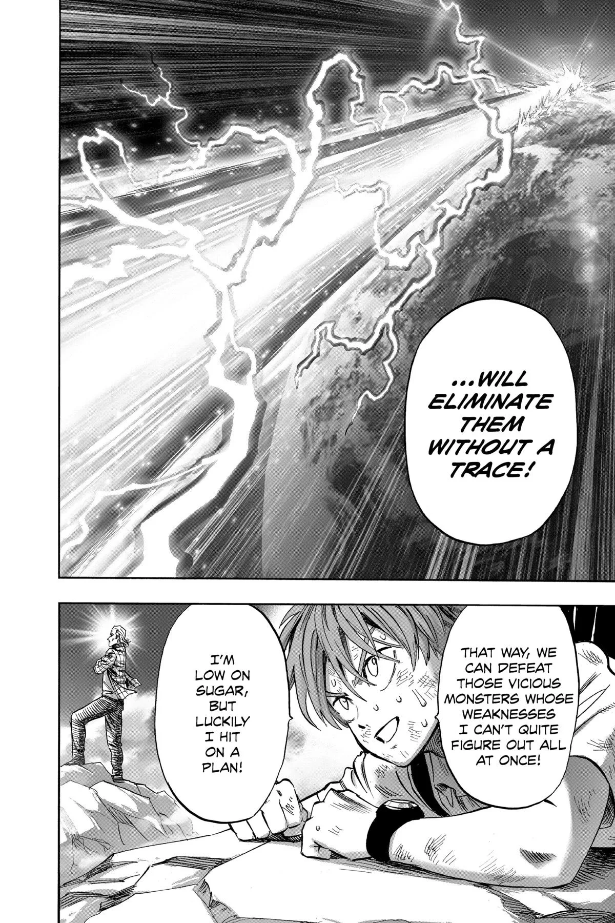 Read One Punch Man EN Manga Online