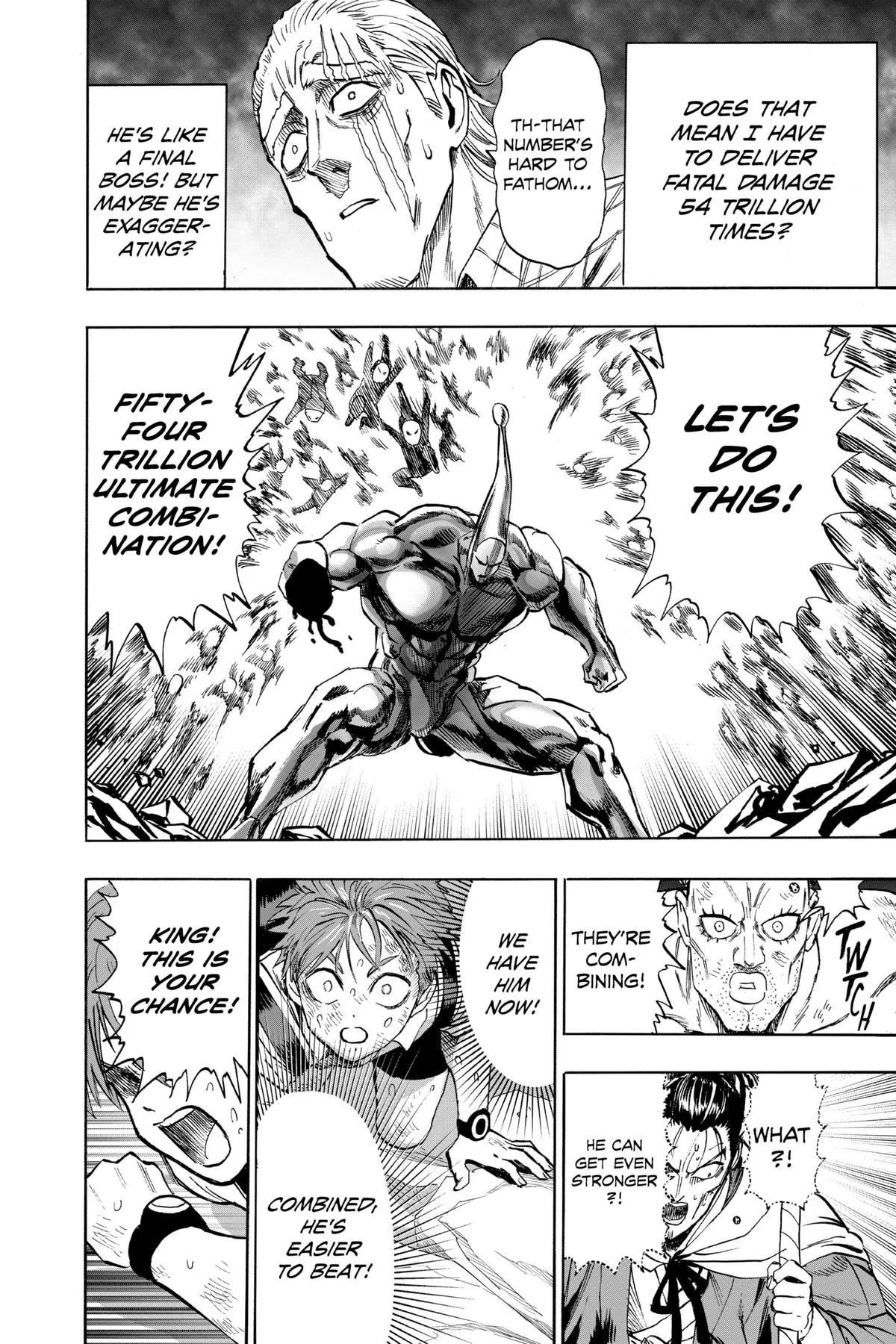 Read One Punch Man EN Manga Online