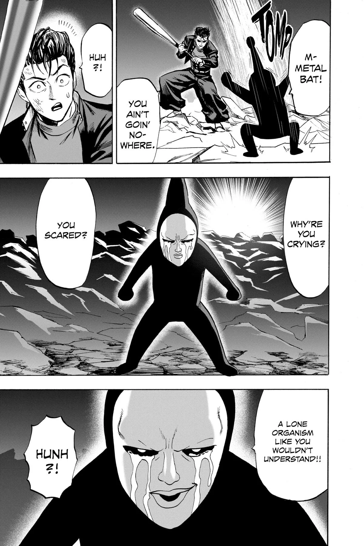 Read One Punch Man EN Manga Online