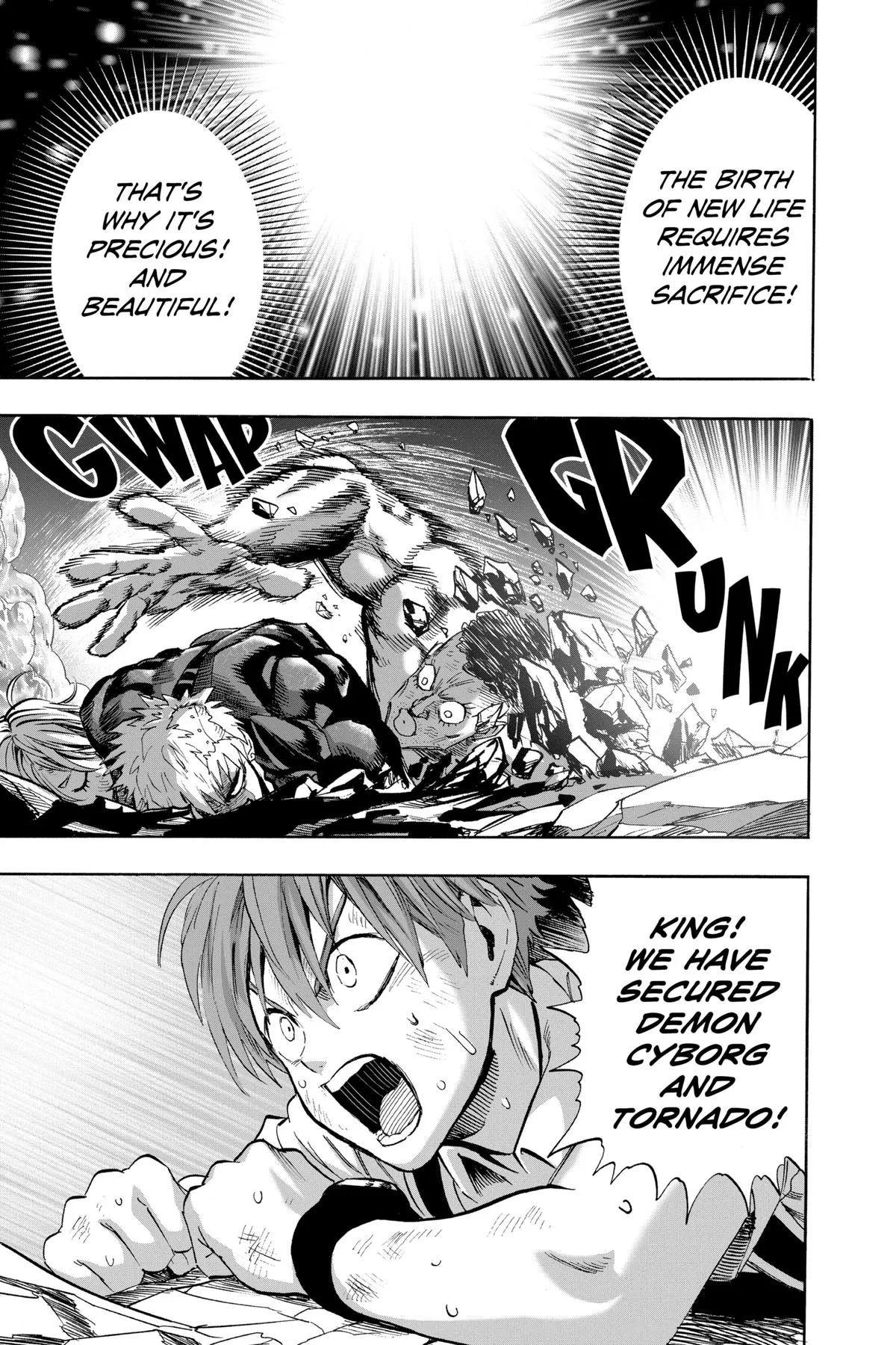 Read One Punch Man EN Manga Online