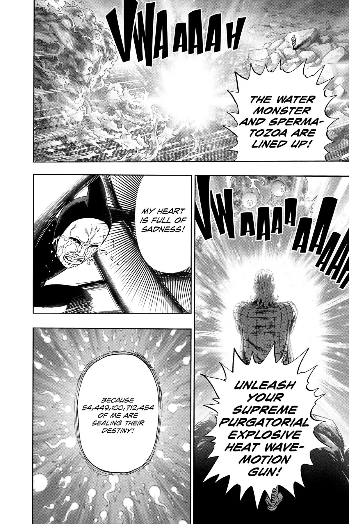 Read One Punch Man EN Manga Online