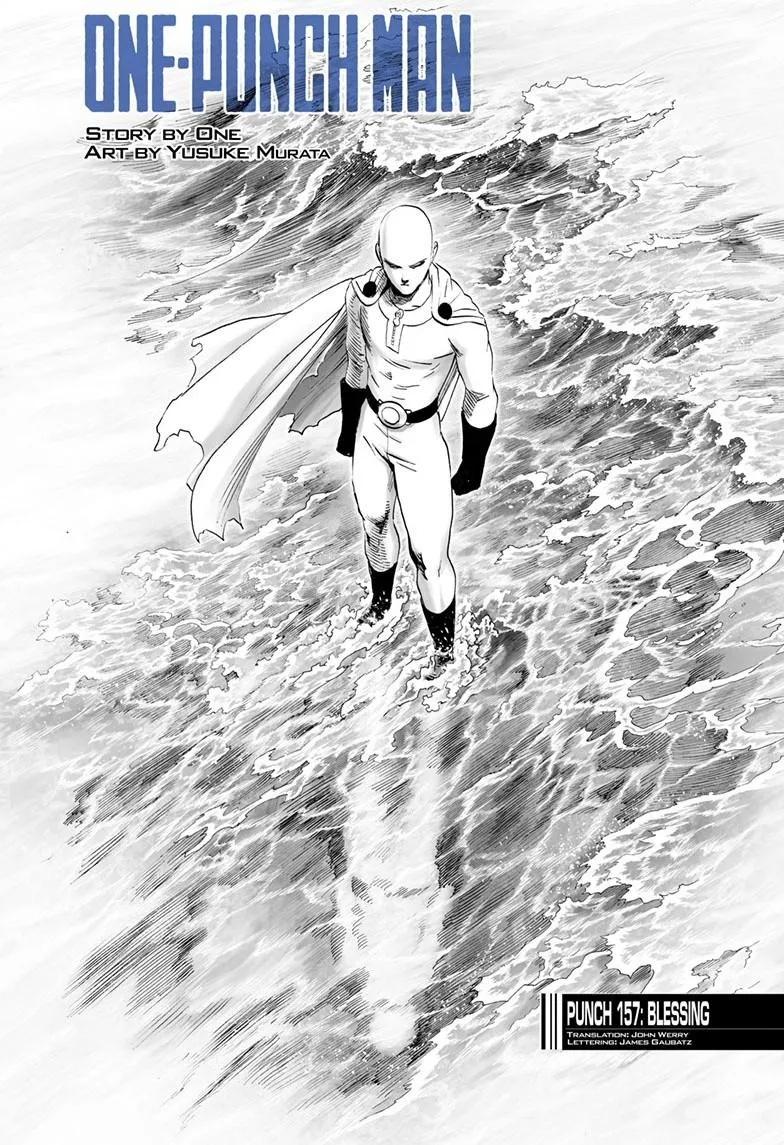 Read One Punch Man EN Manga Online