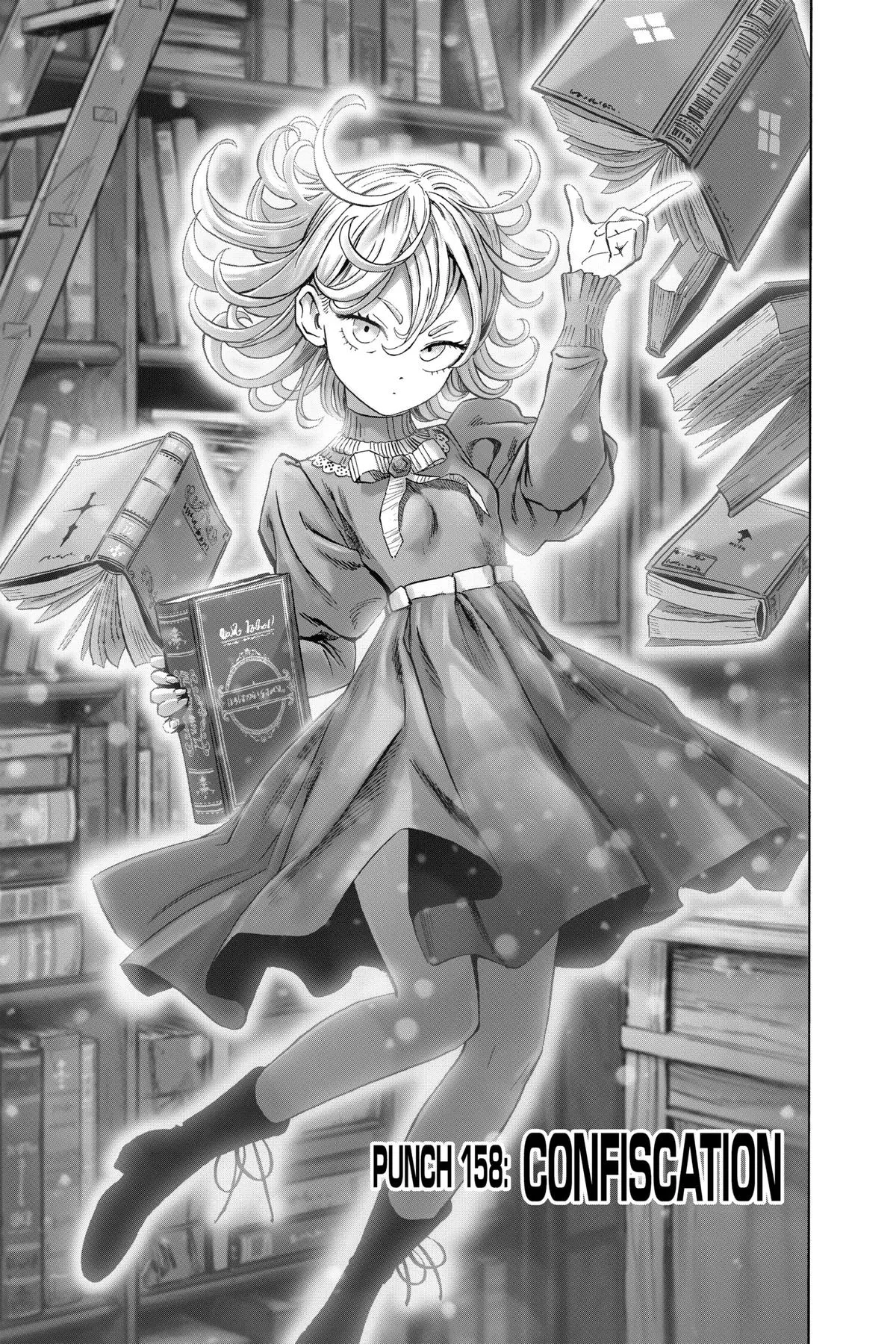 Read One Punch Man EN Manga Online