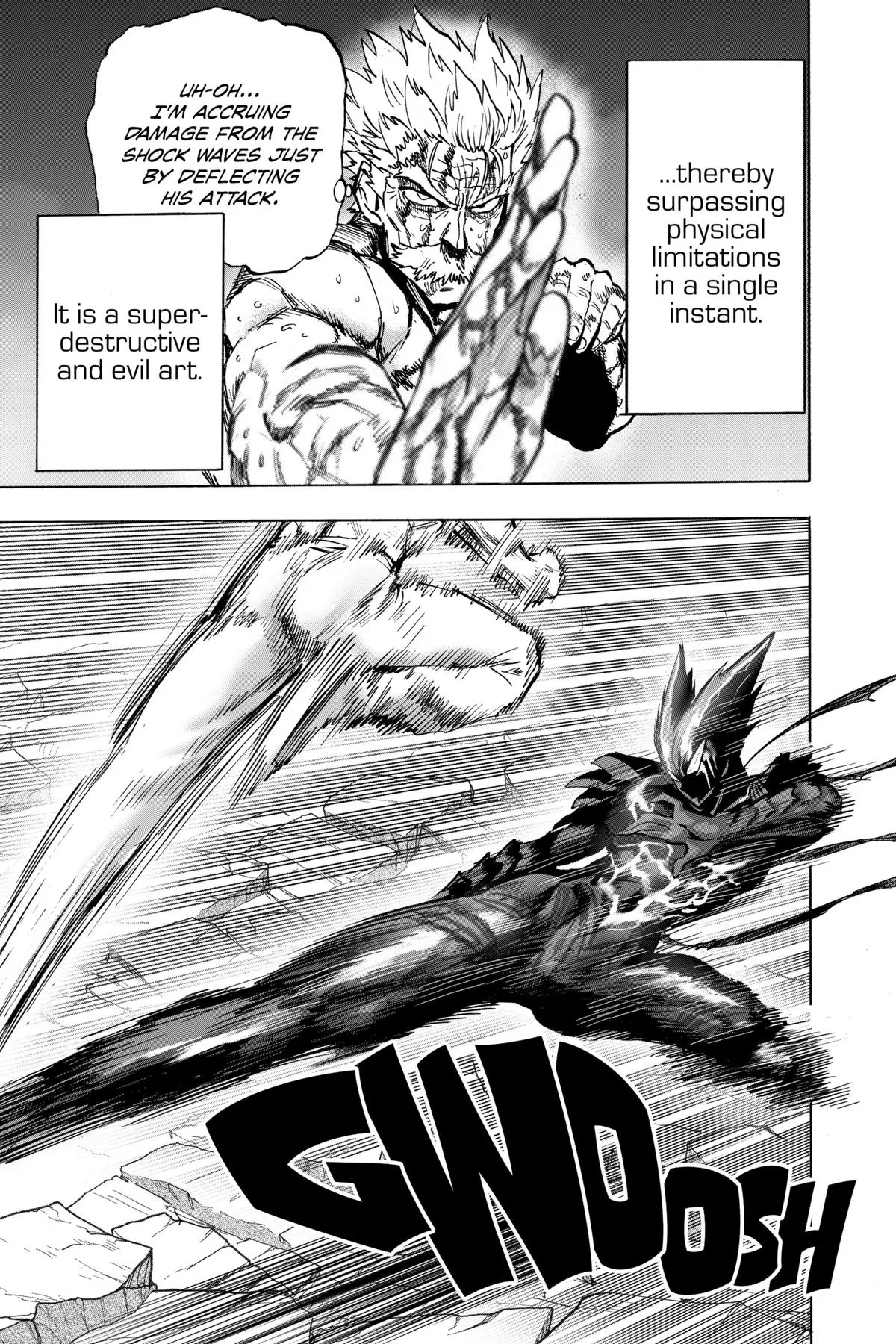 Read One Punch Man EN Manga Online