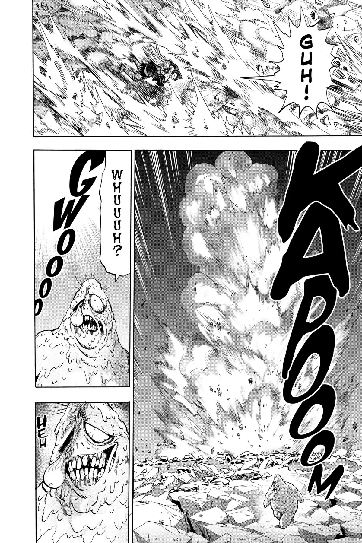 Read One Punch Man EN Manga Online