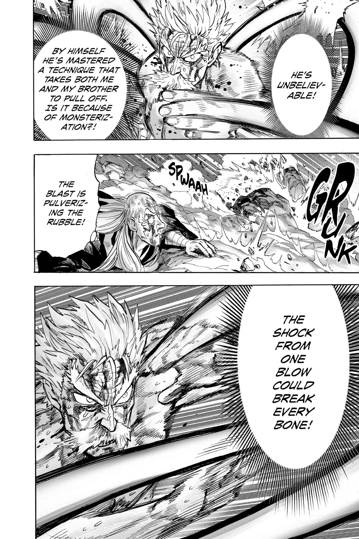 Read One Punch Man EN Manga Online