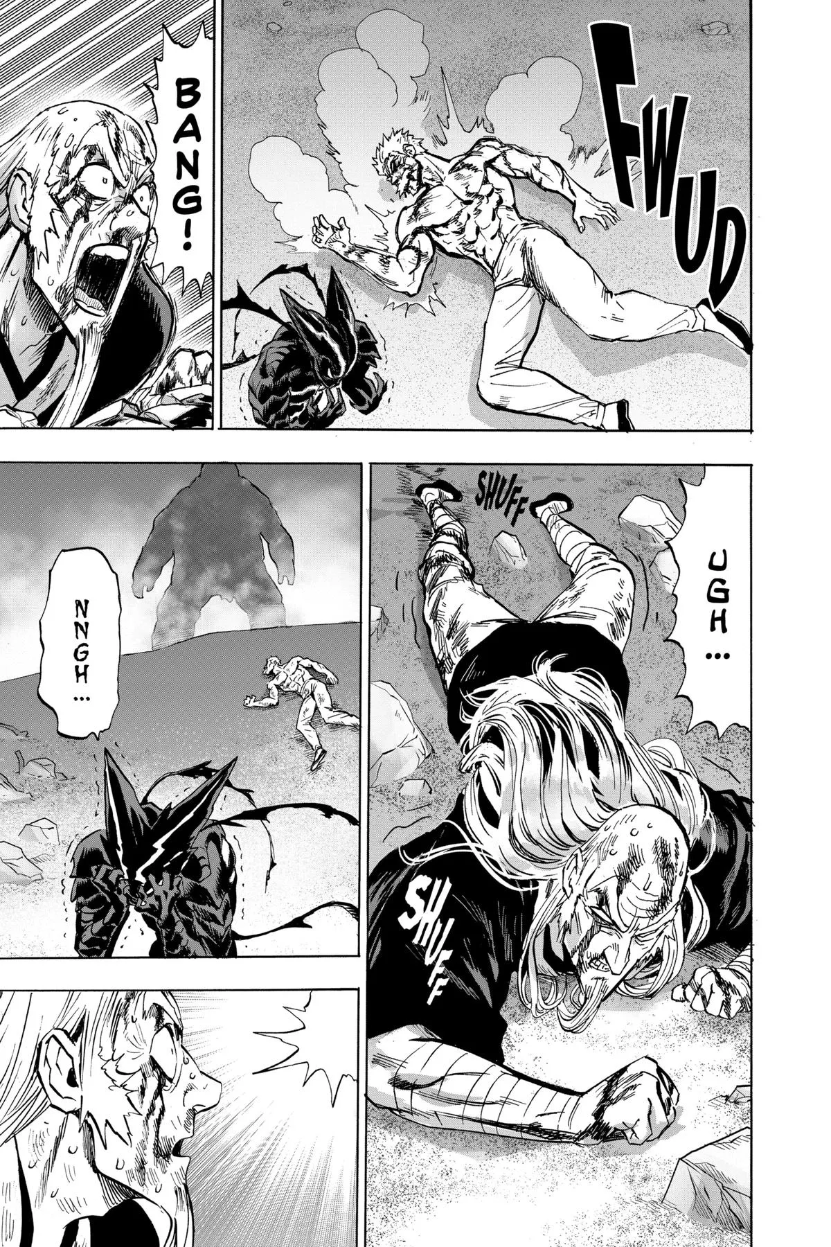 Read One Punch Man EN Manga Online