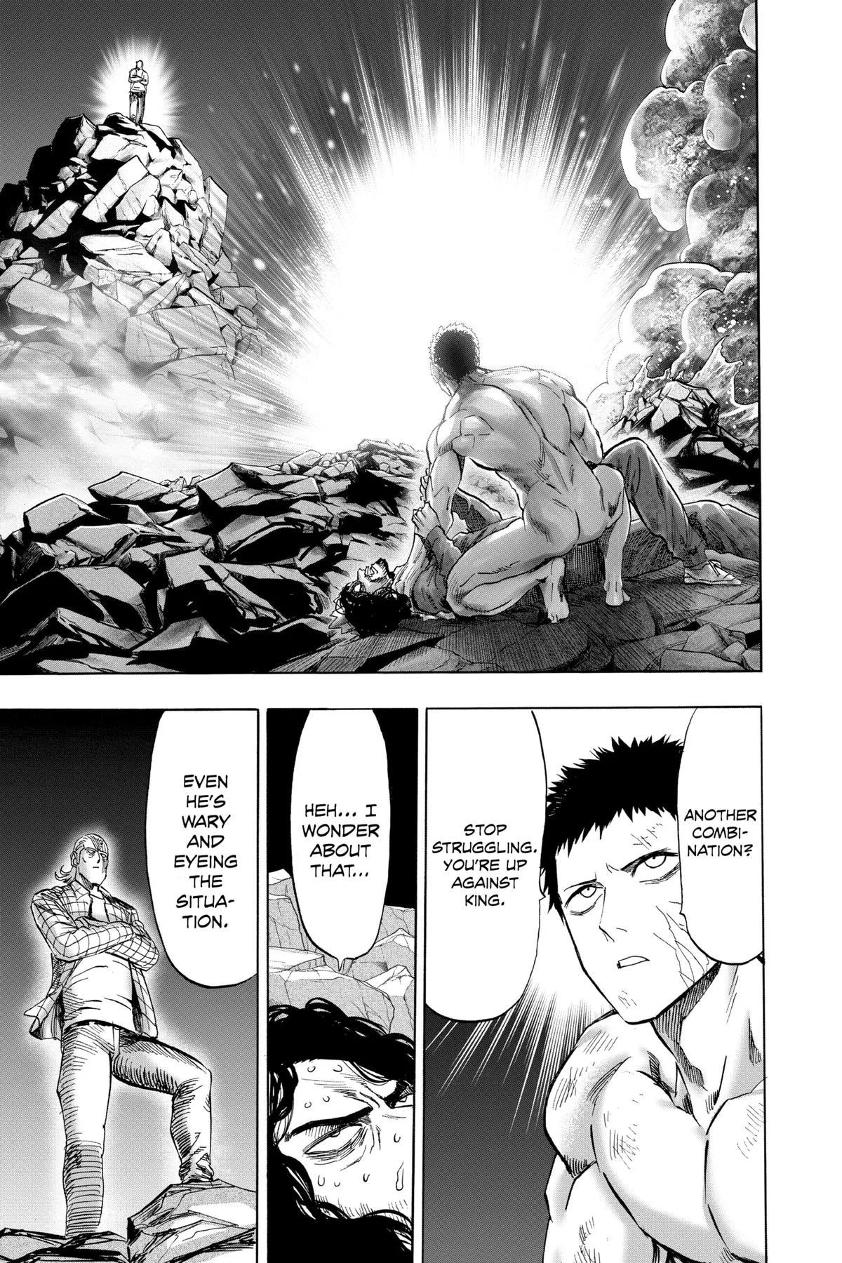 Read One Punch Man EN Manga Online