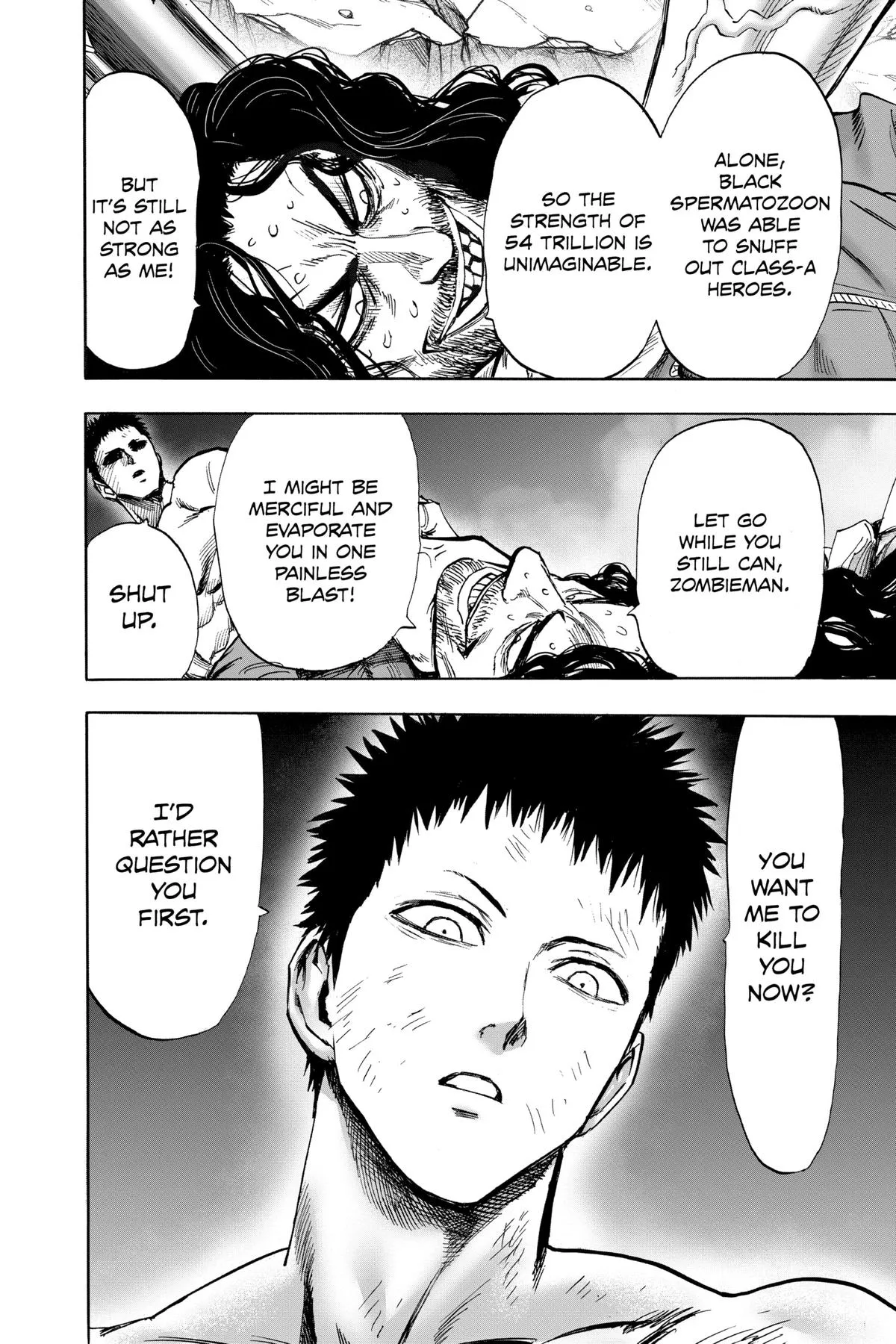 Read One Punch Man EN Manga Online