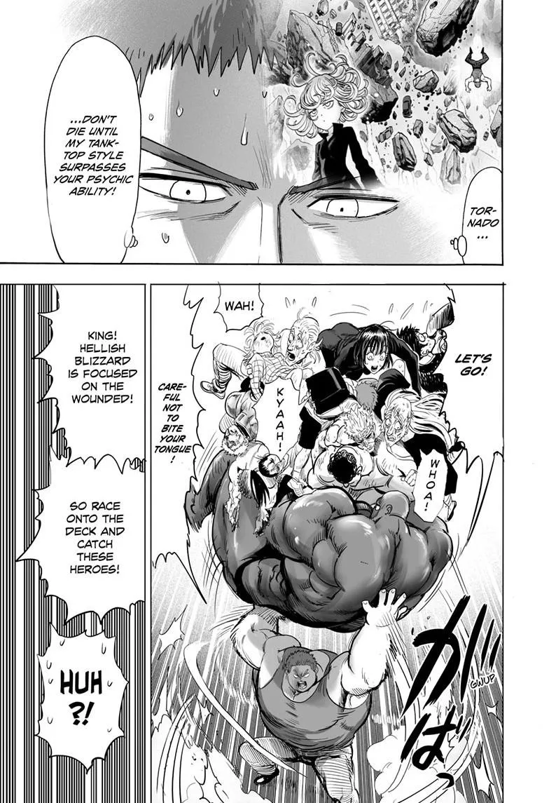 Read One Punch Man EN Manga Online