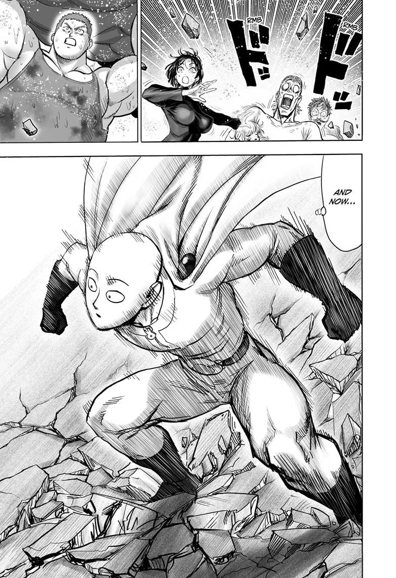 Read One Punch Man EN Manga Online