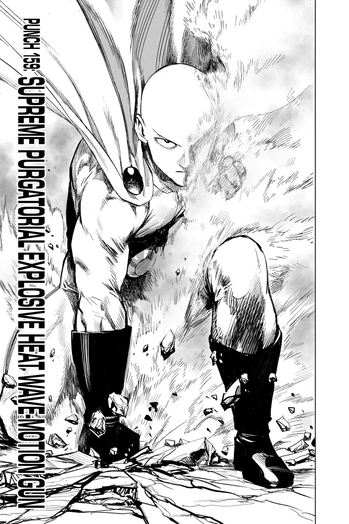 Read One Punch Man EN Manga Online