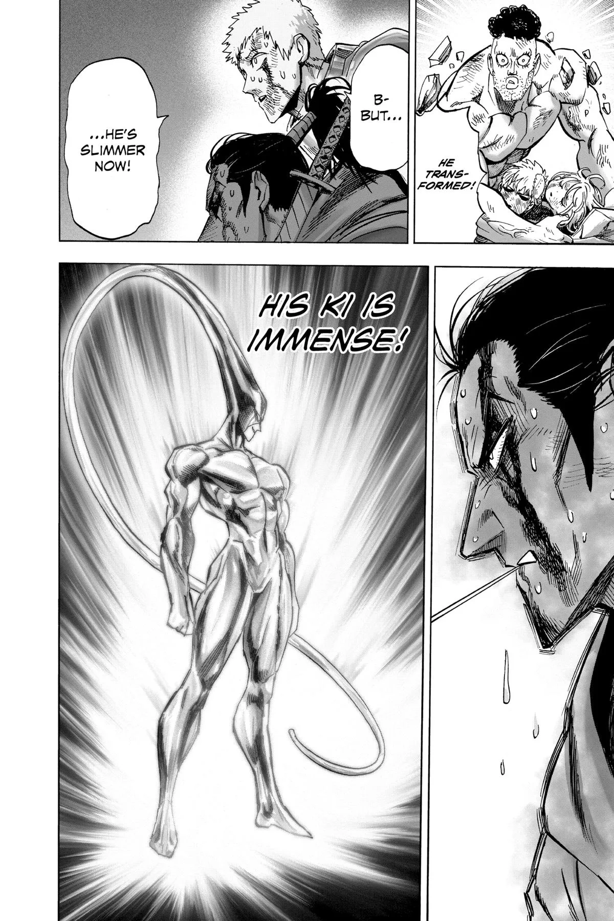 Read One Punch Man EN Manga Online