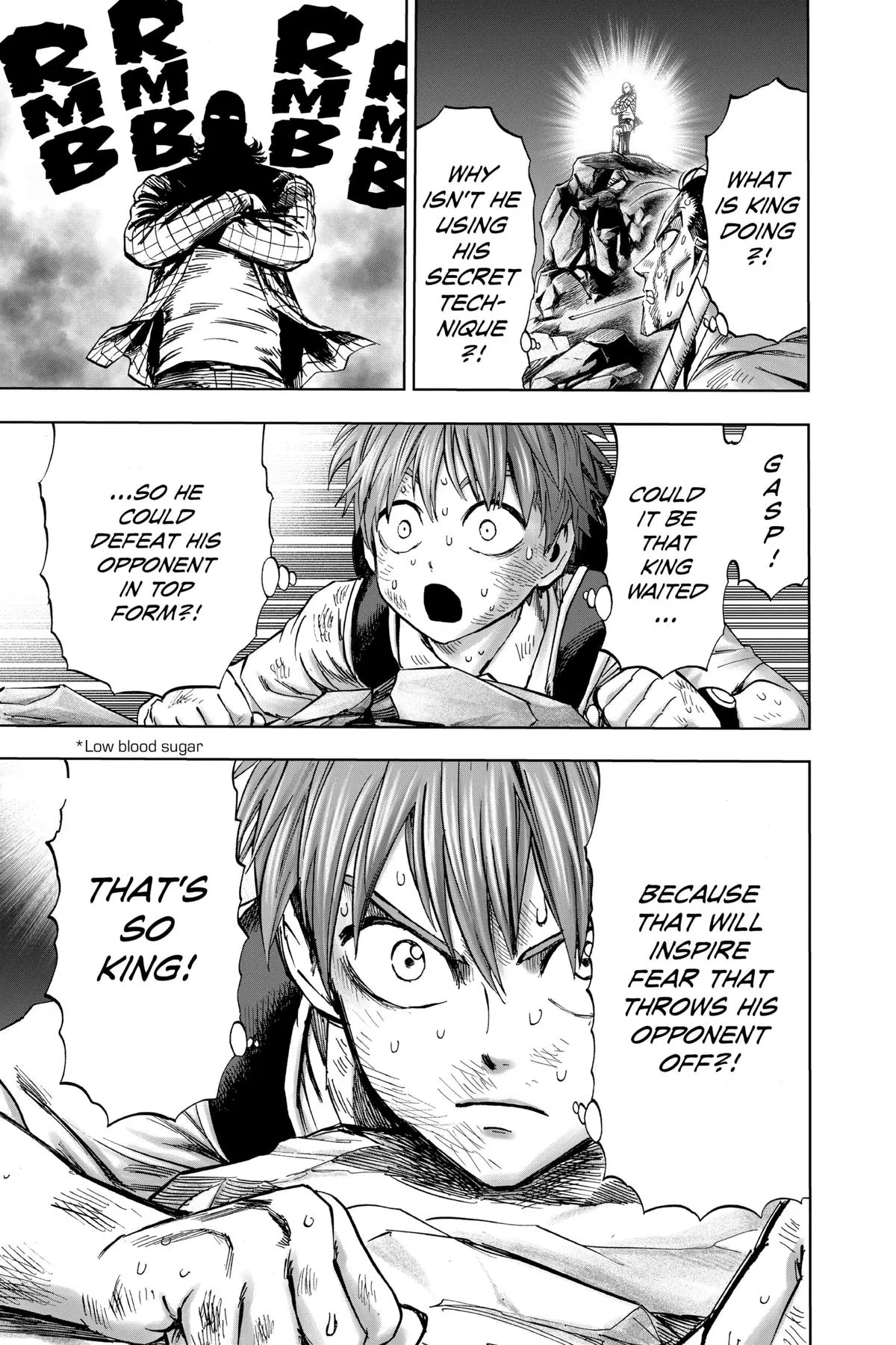 Read One Punch Man EN Manga Online