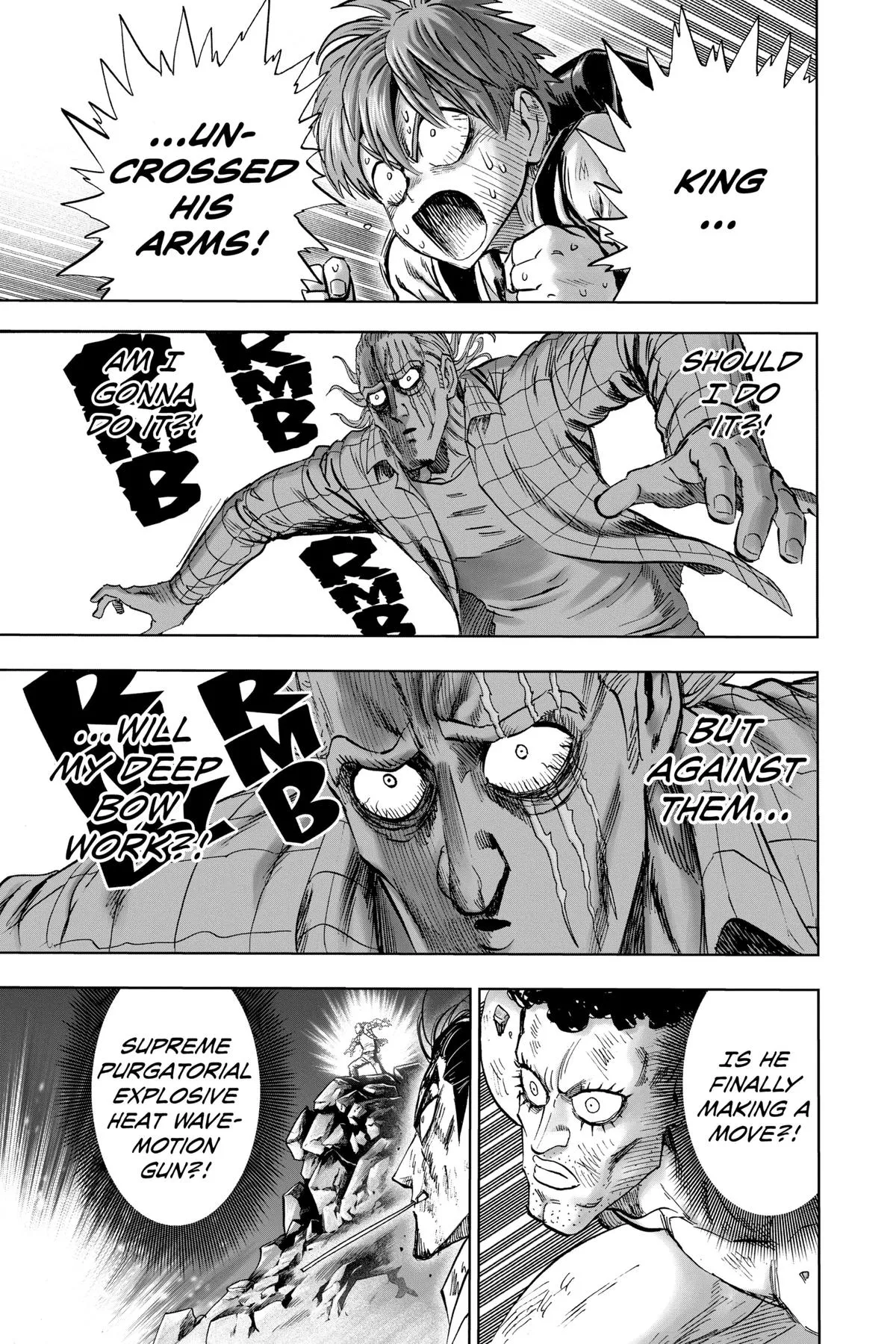 Read One Punch Man EN Manga Online