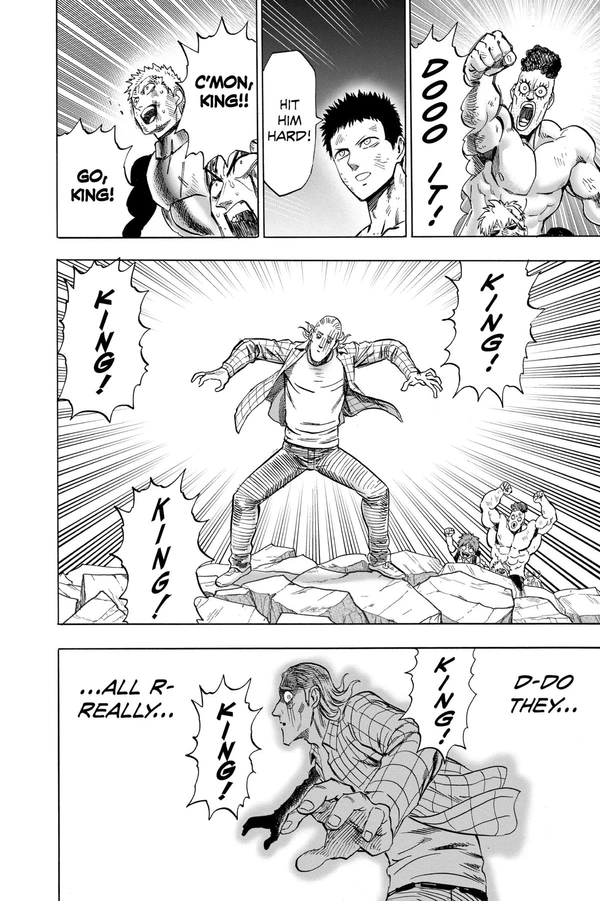 Read One Punch Man EN Manga Online