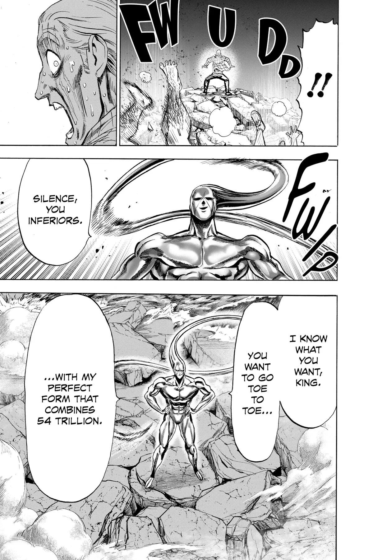 Read One Punch Man EN Manga Online