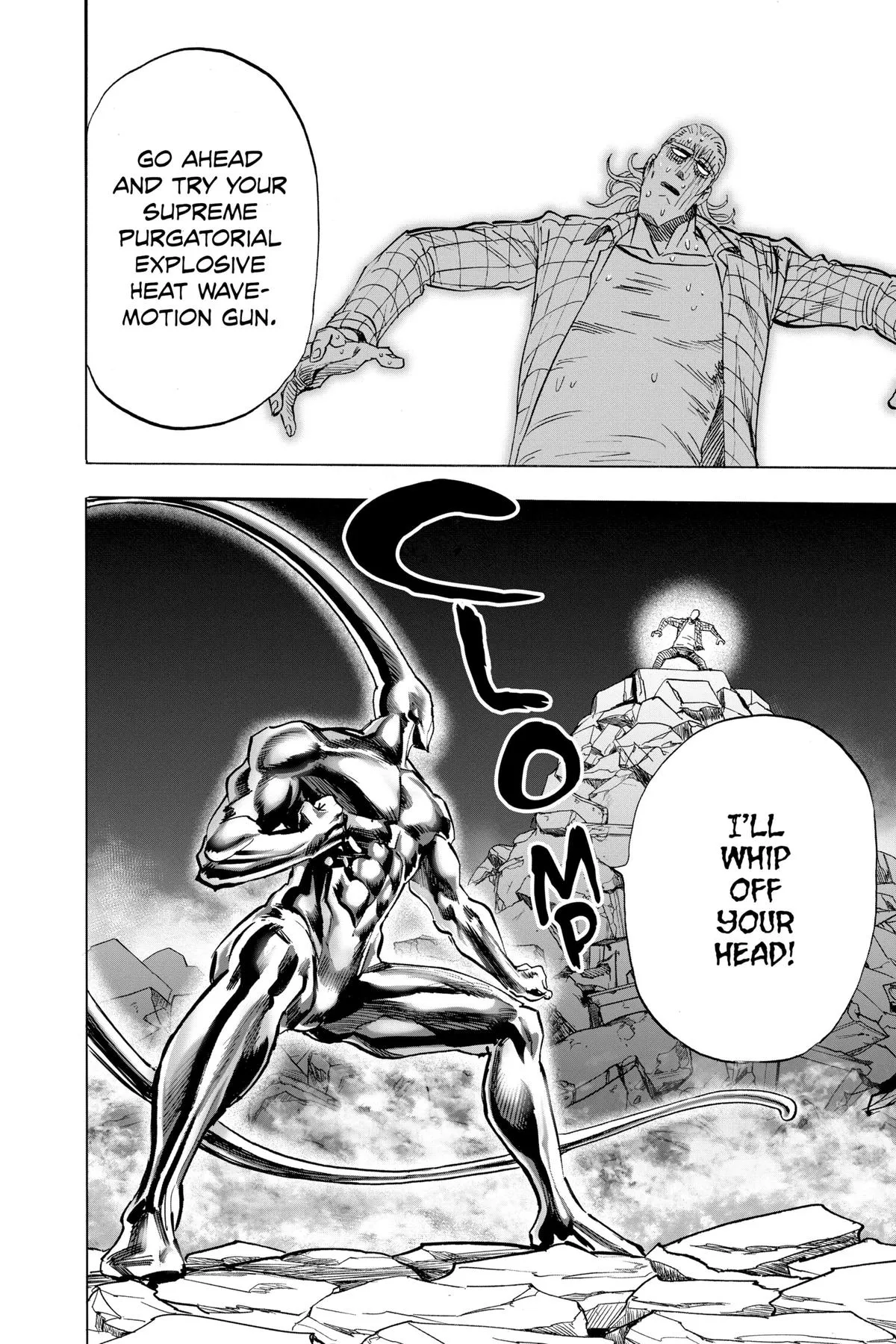 Read One Punch Man EN Manga Online