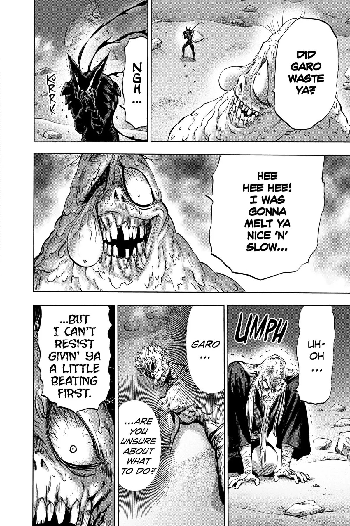 Read One Punch Man EN Manga Online