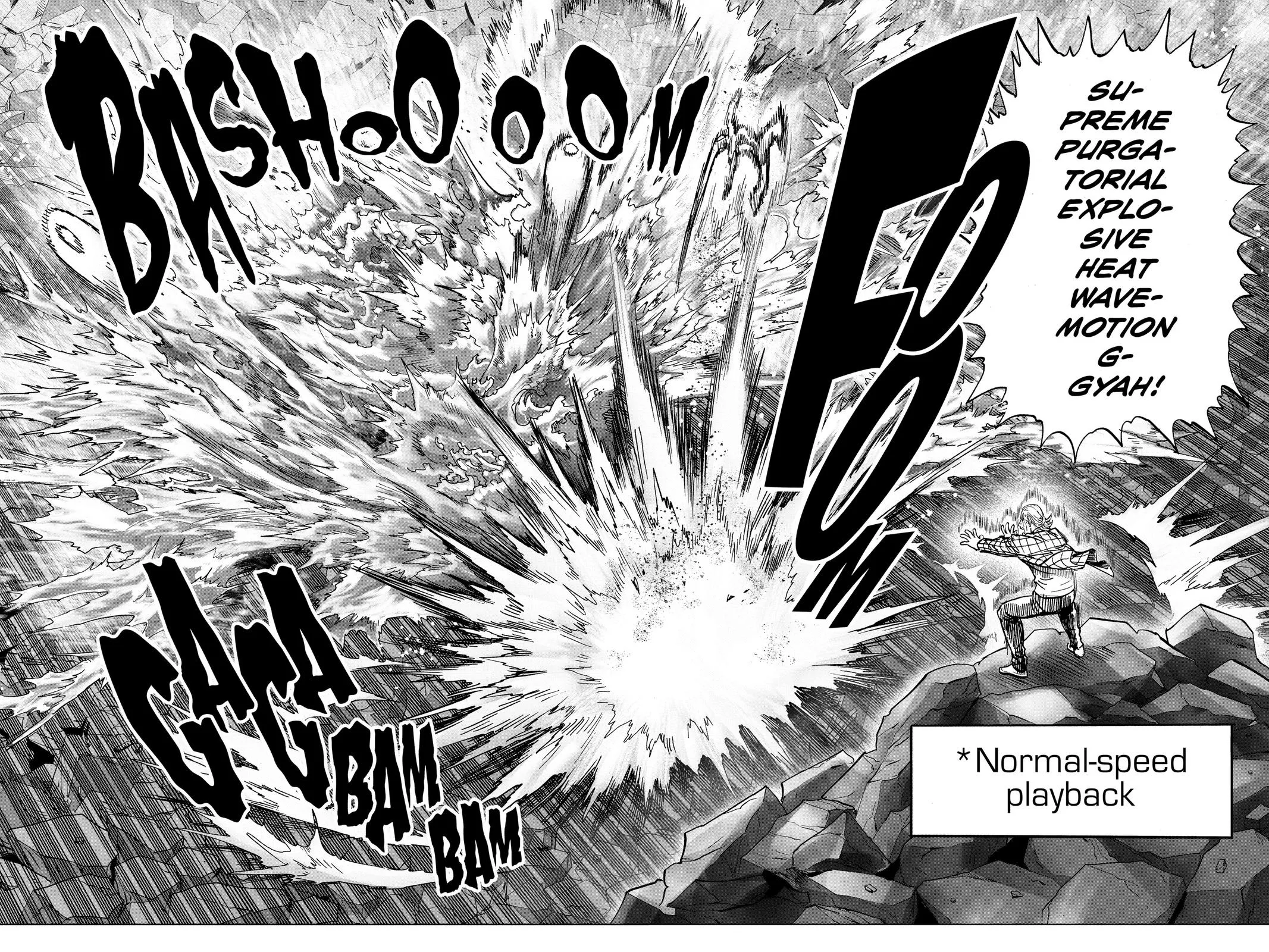 Read One Punch Man EN Manga Online