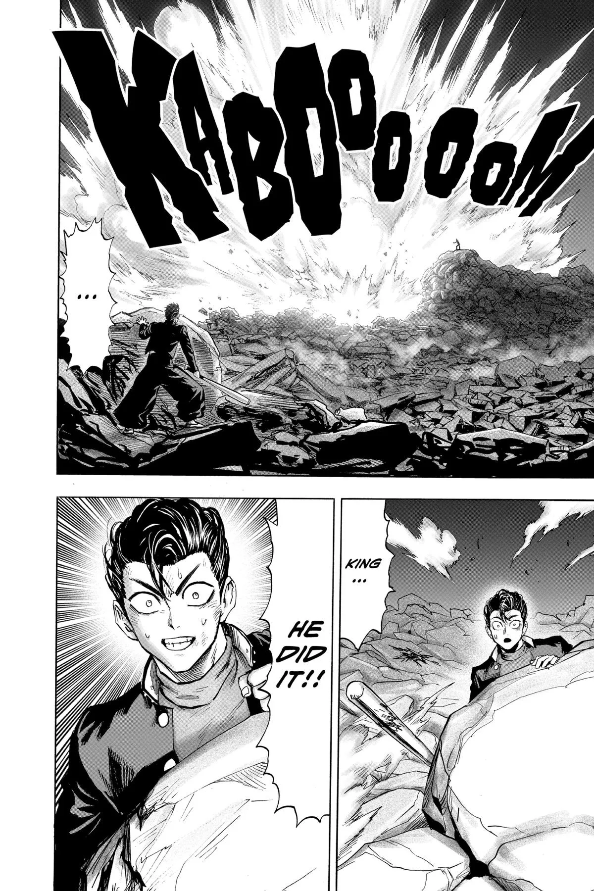 Read One Punch Man EN Manga Online