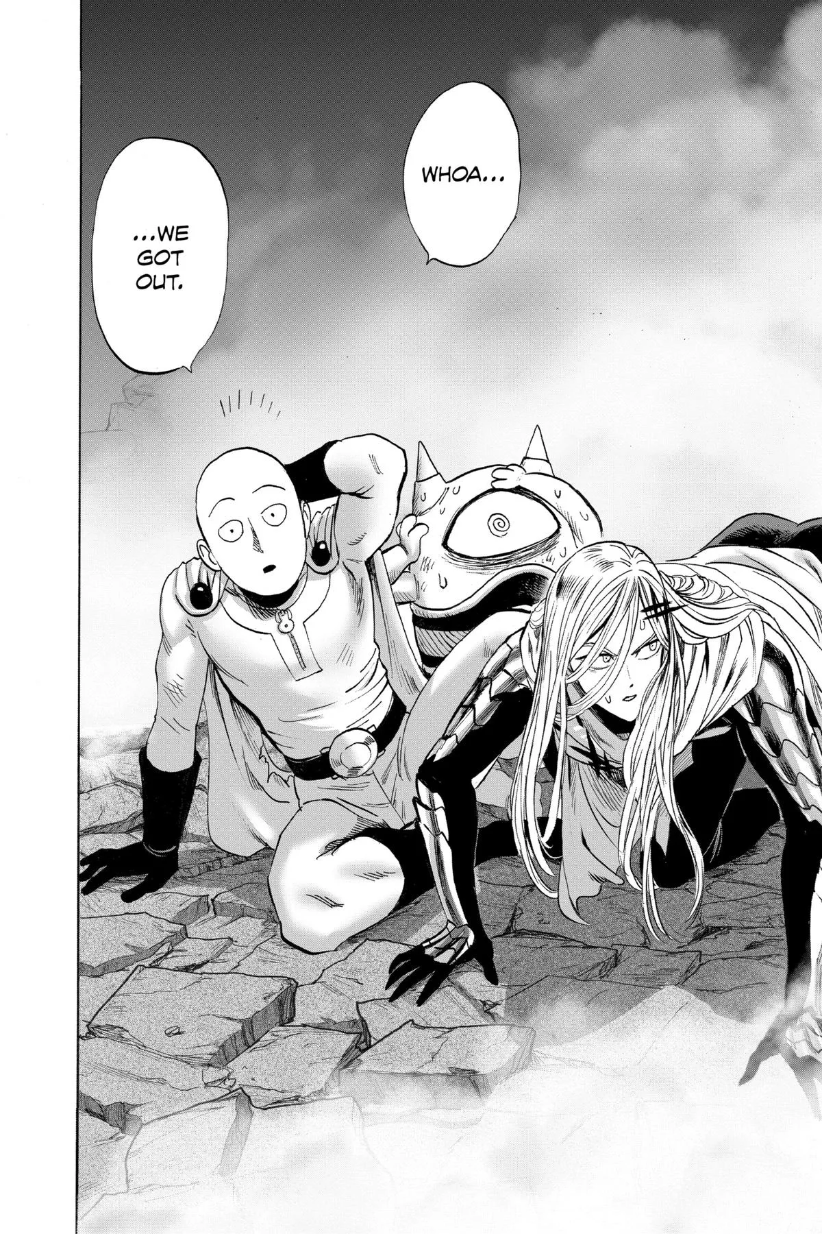Read One Punch Man EN Manga Online