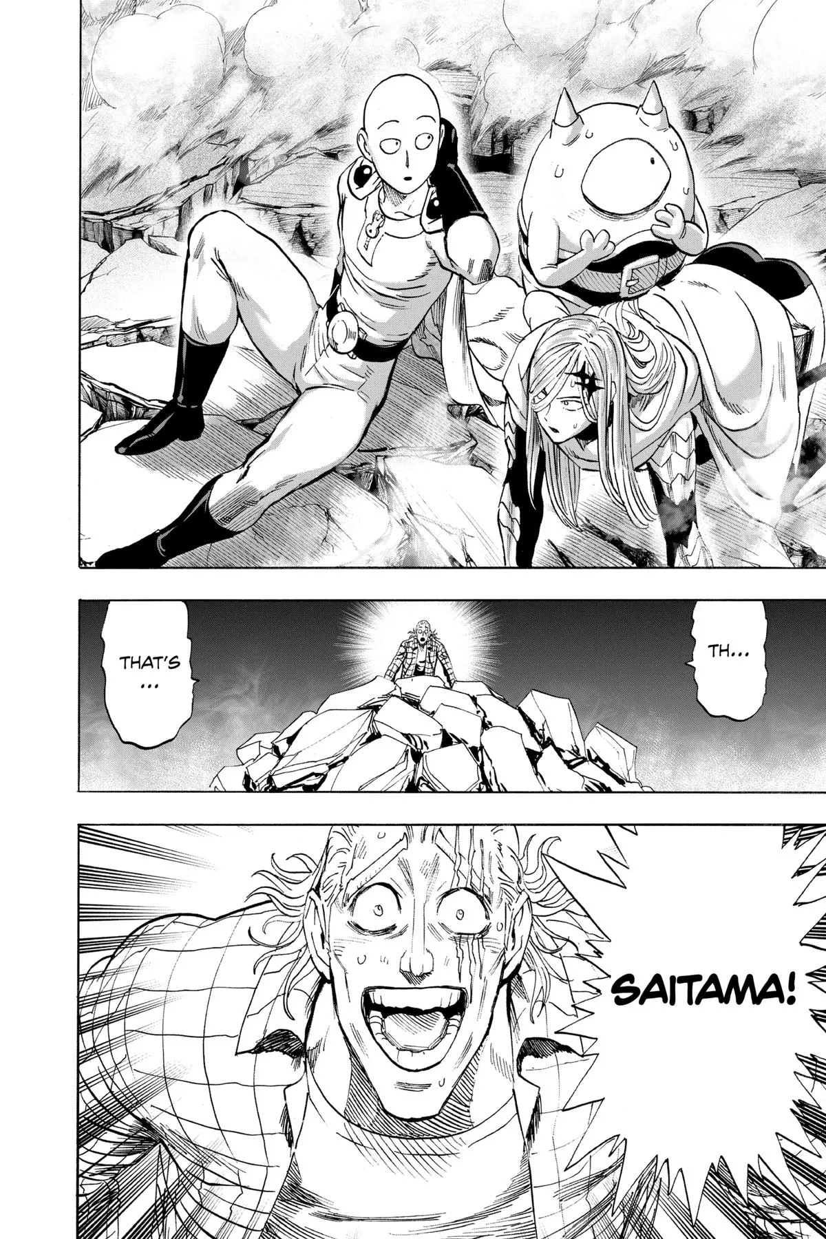 Read One Punch Man EN Manga Online