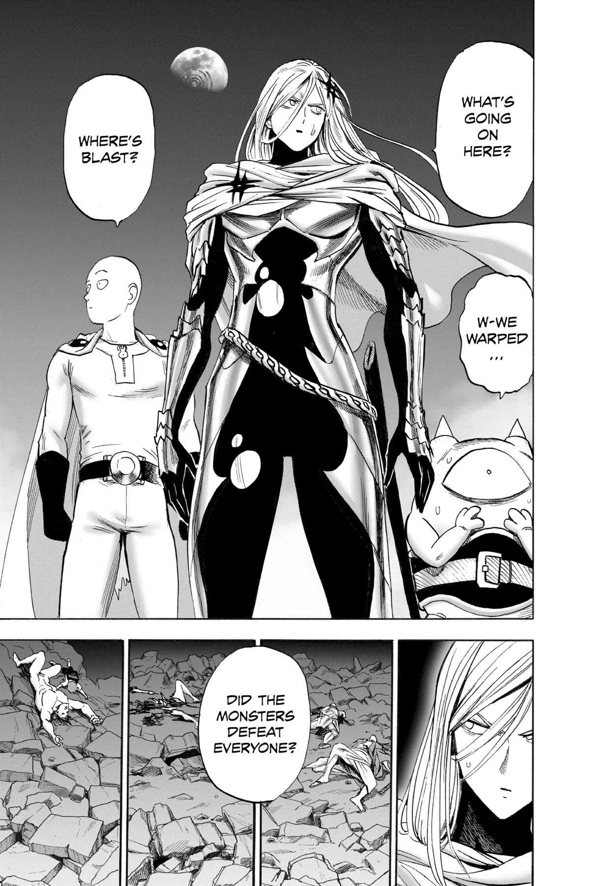 Read One Punch Man EN Manga Online
