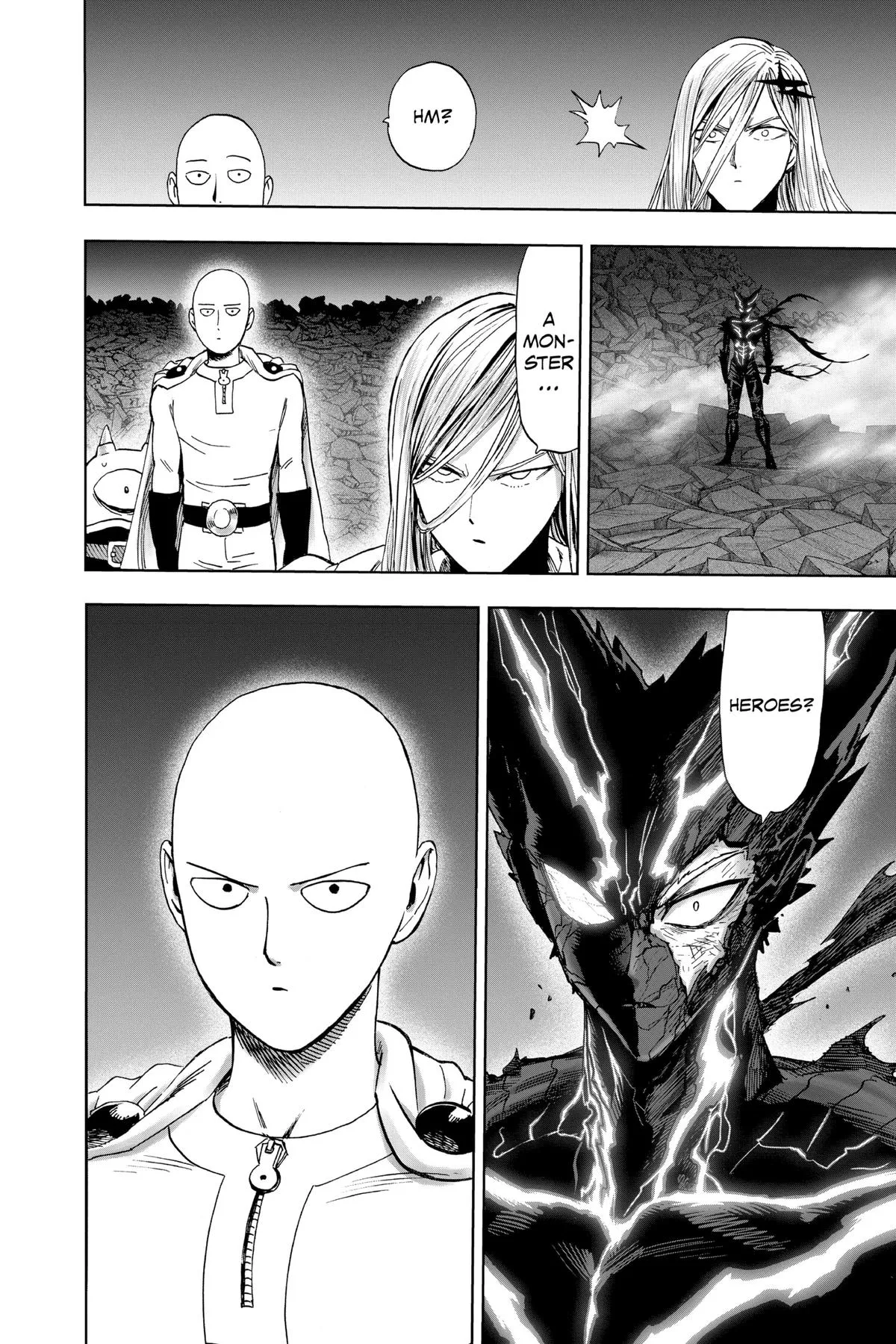 Read One Punch Man EN Manga Online