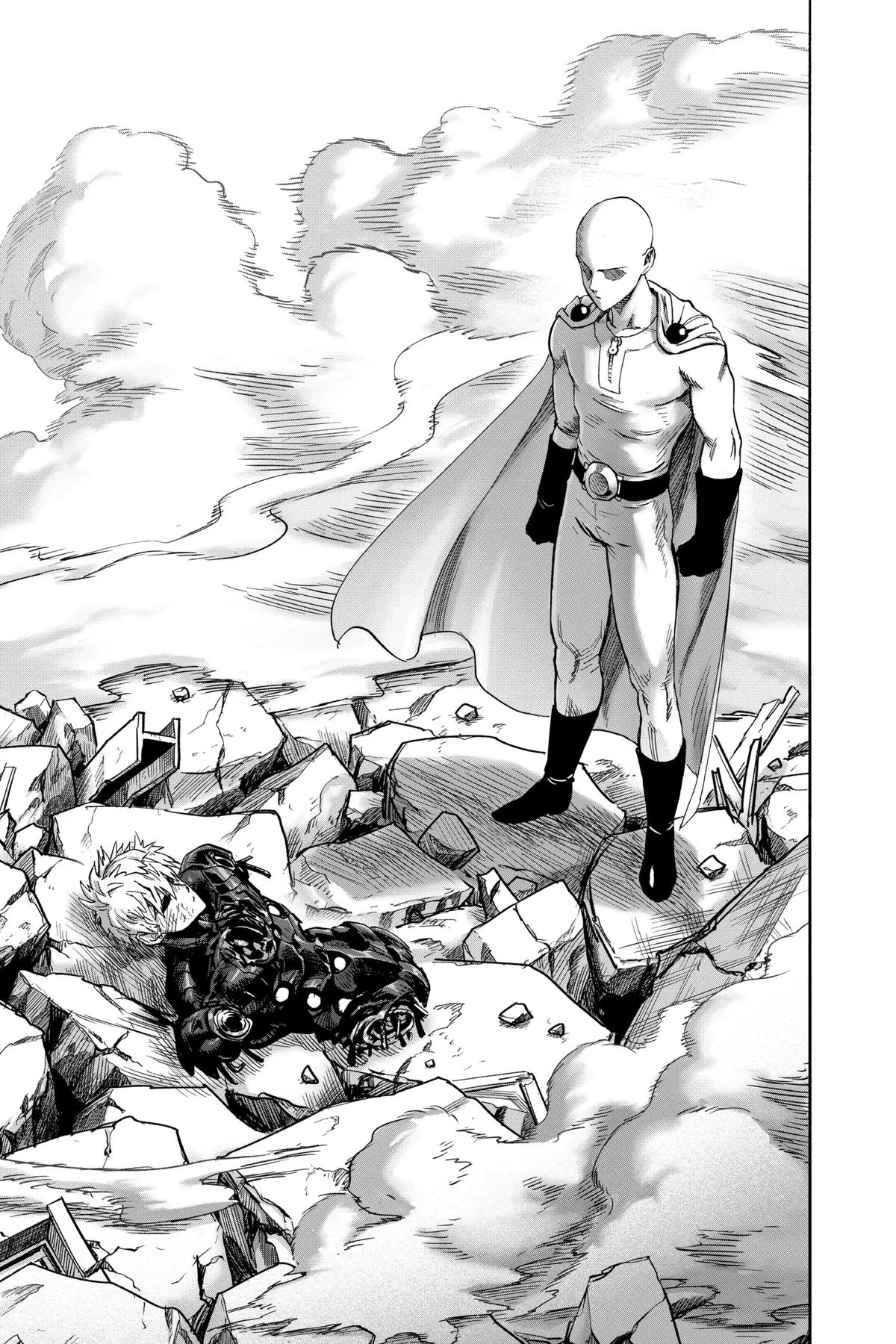 Read One Punch Man EN Manga Online
