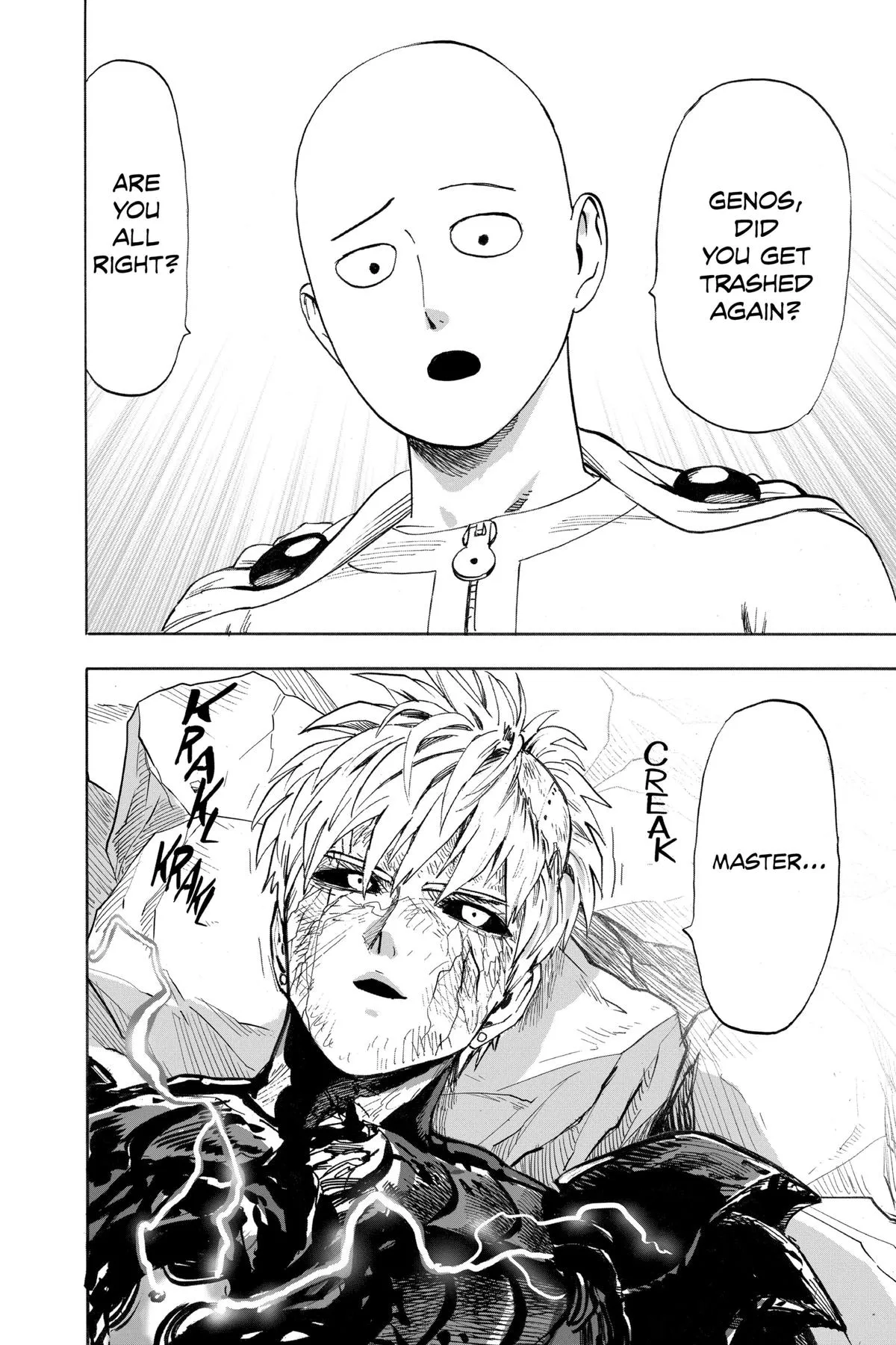 Read One Punch Man EN Manga Online