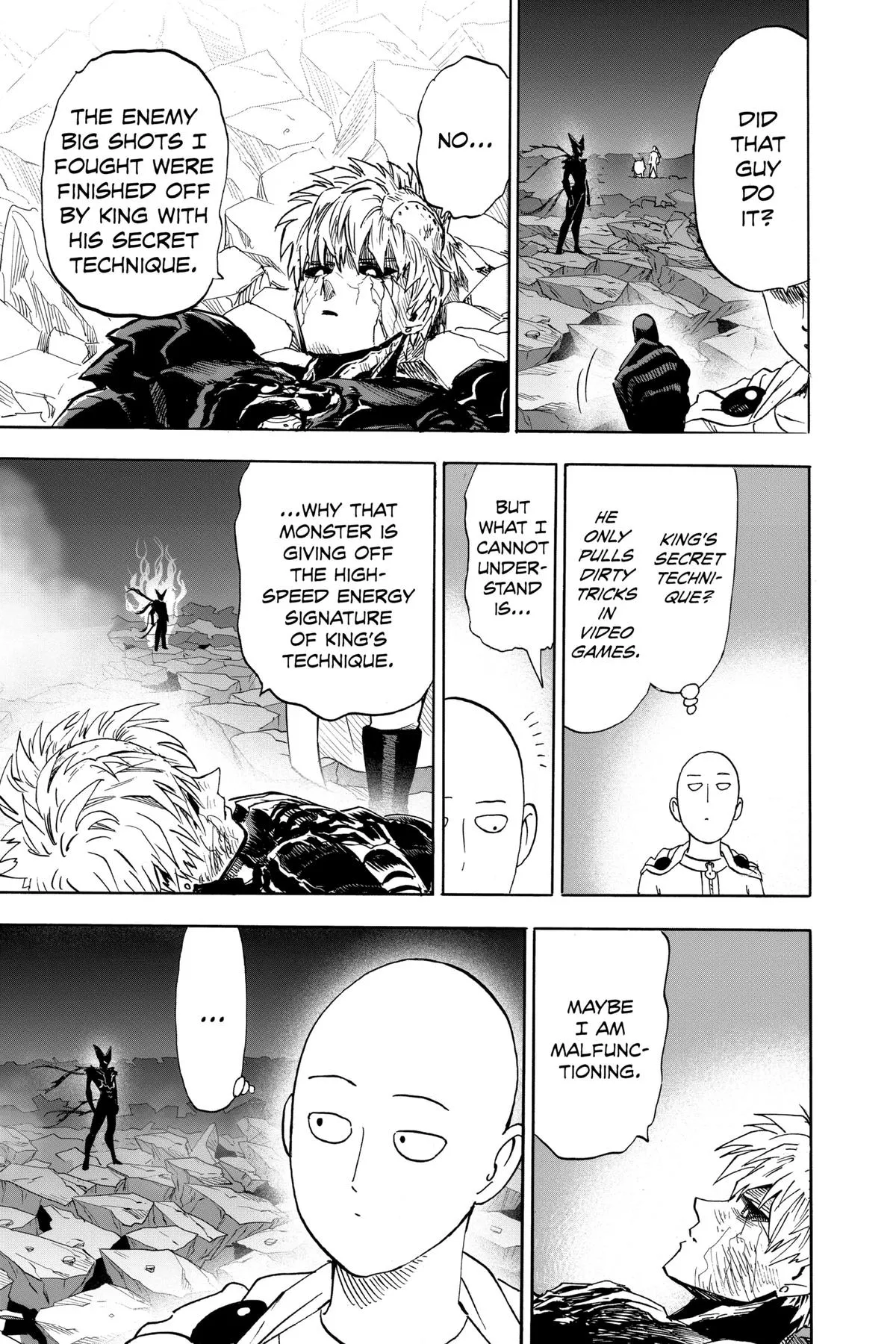 Read One Punch Man EN Manga Online