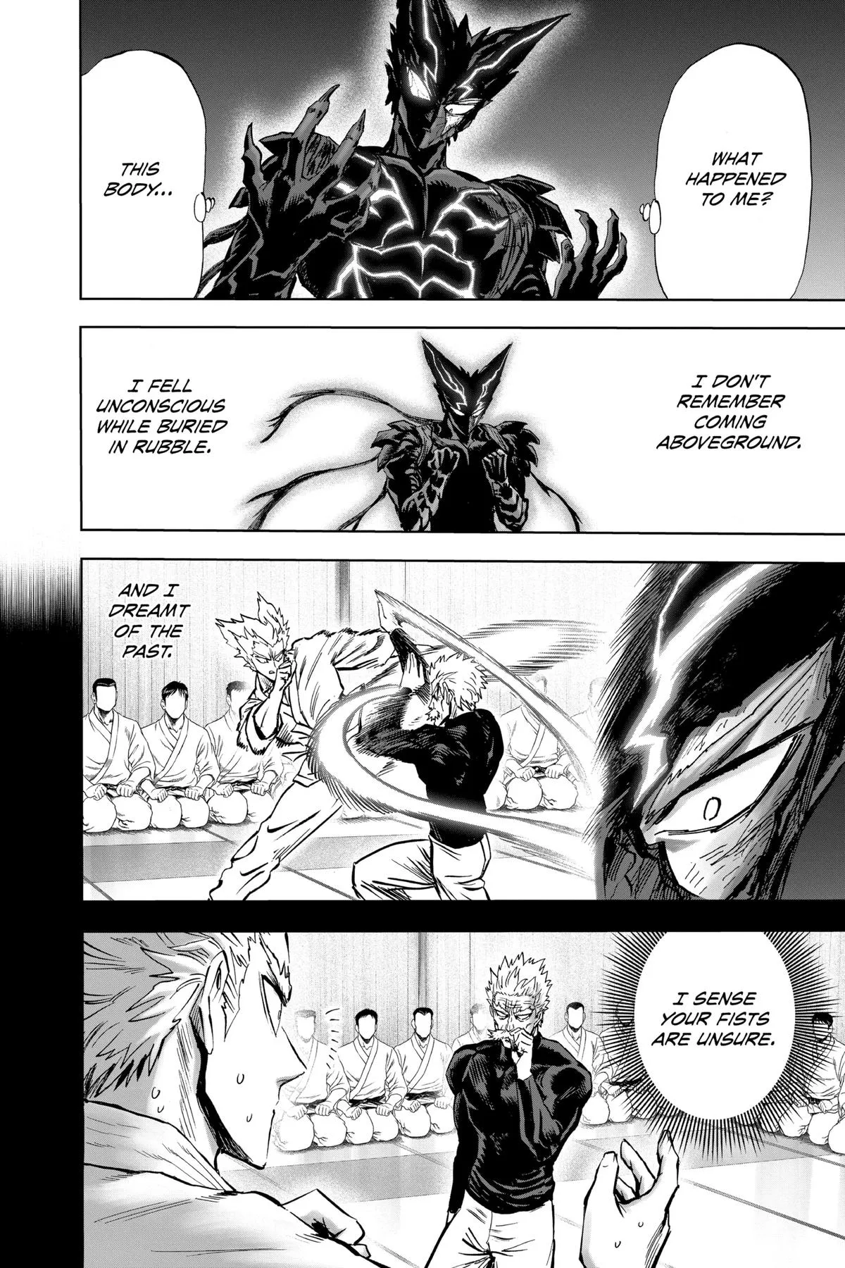 Read One Punch Man EN Manga Online