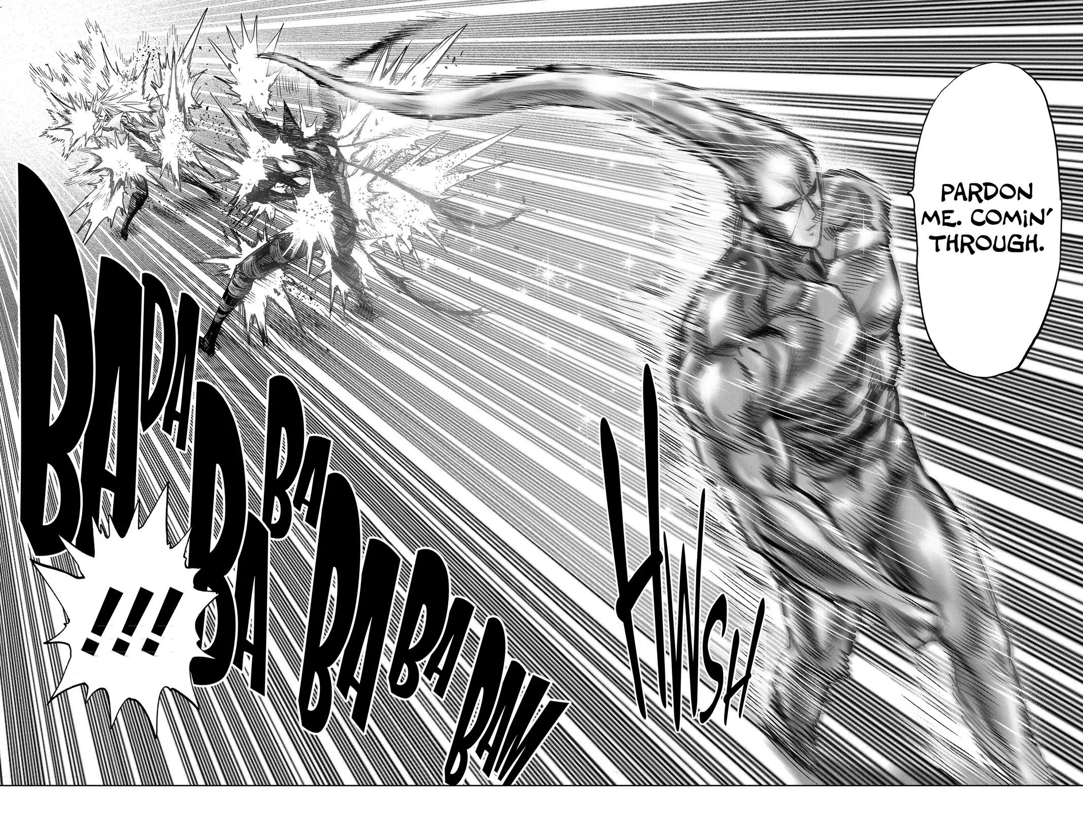 Read One Punch Man EN Manga Online