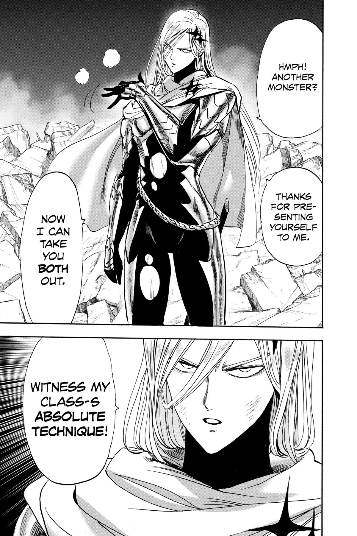 Read One Punch Man EN Manga Online