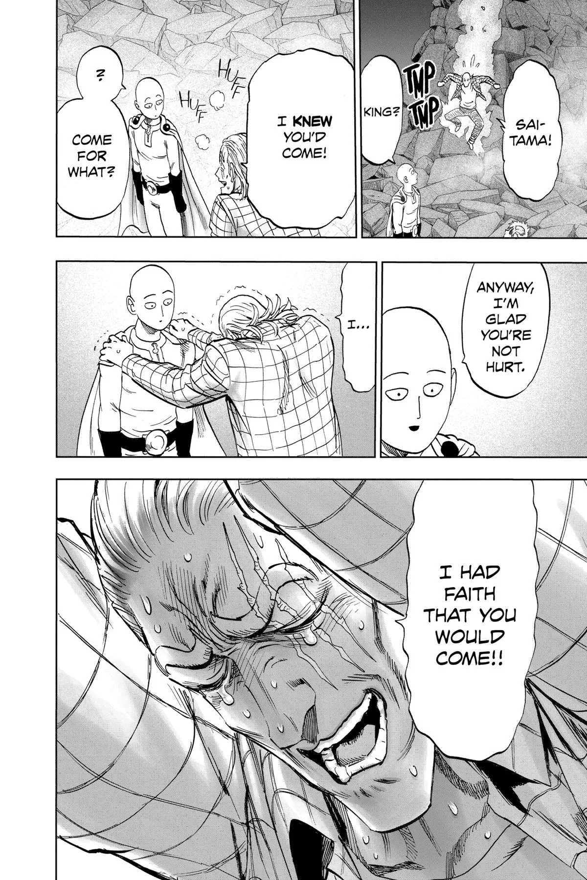 Read One Punch Man EN Manga Online