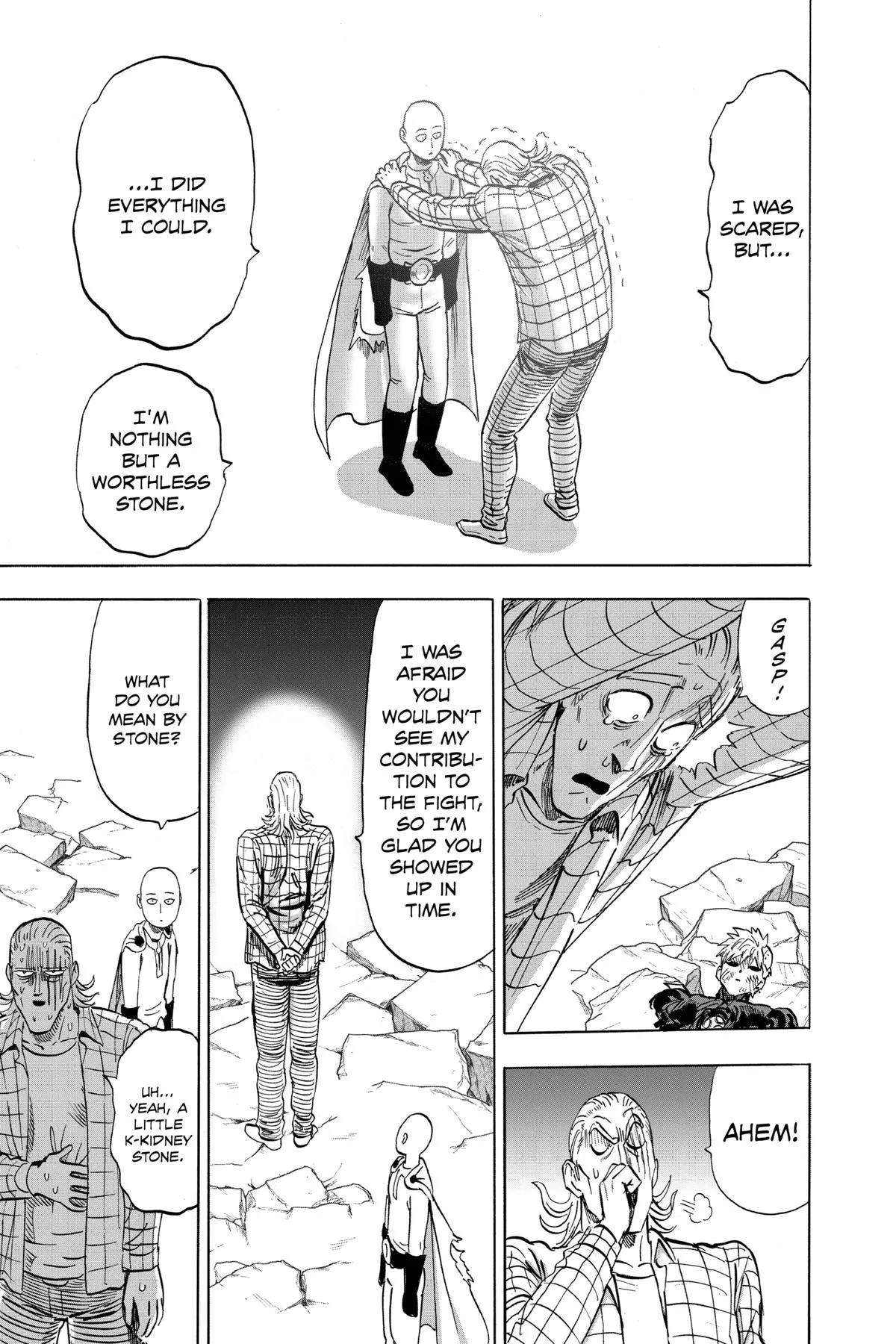Read One Punch Man EN Manga Online