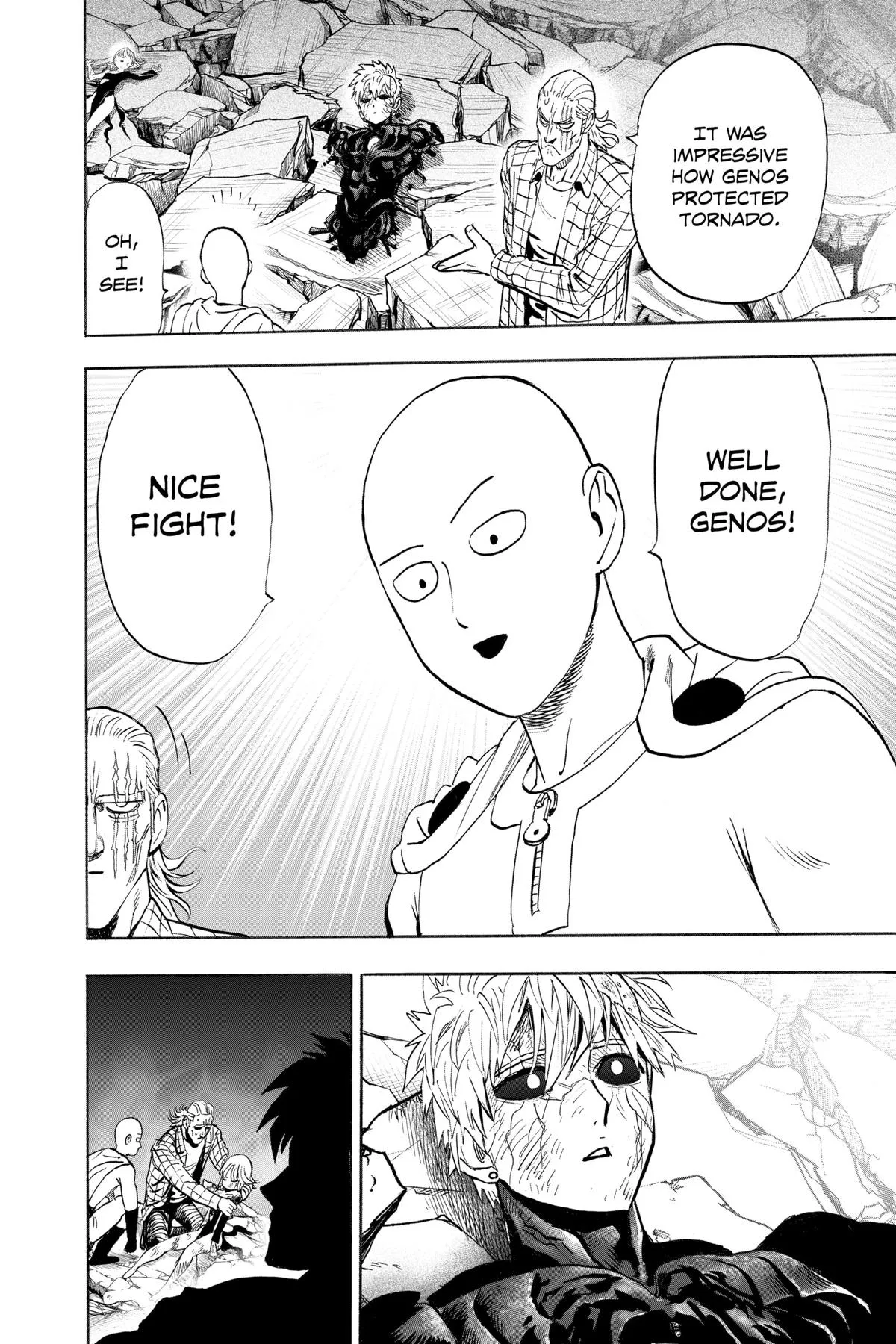 Read One Punch Man EN Manga Online