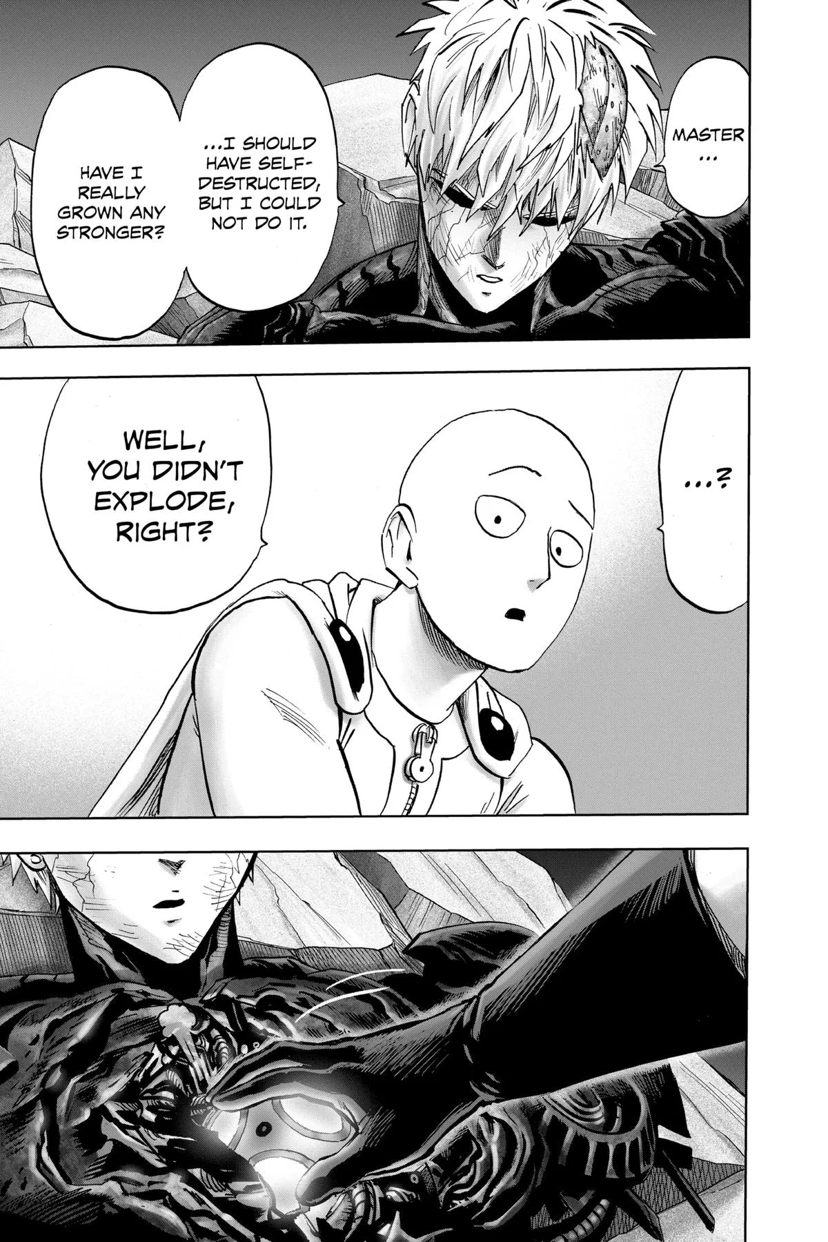 Read One Punch Man EN Manga Online