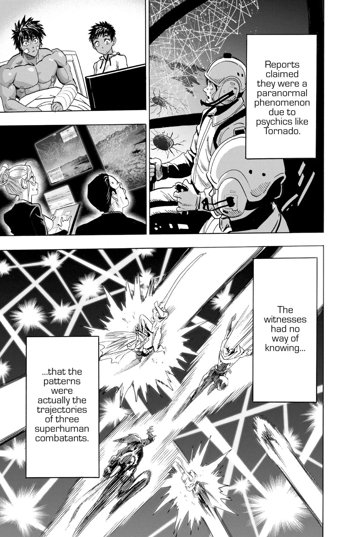 Read One Punch Man EN Manga Online