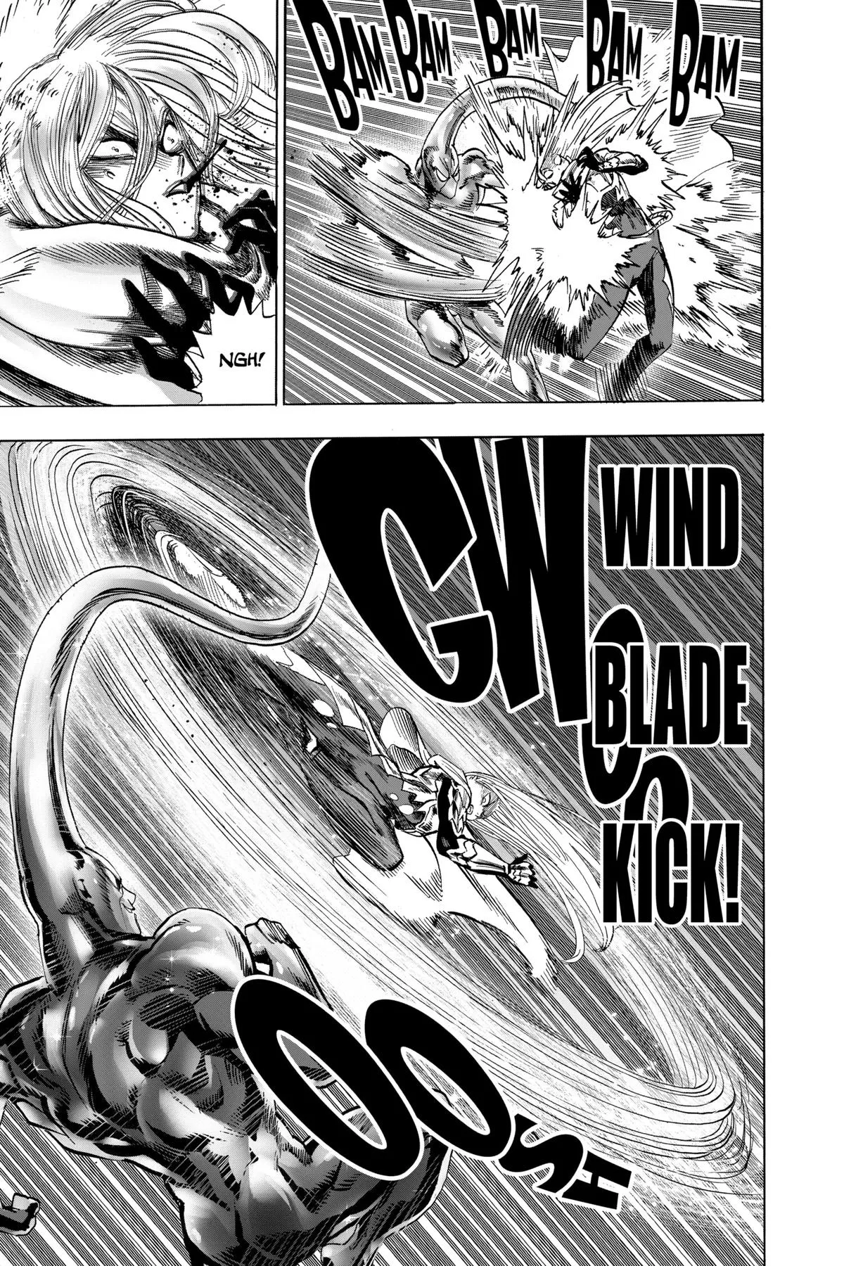 Read One Punch Man EN Manga Online