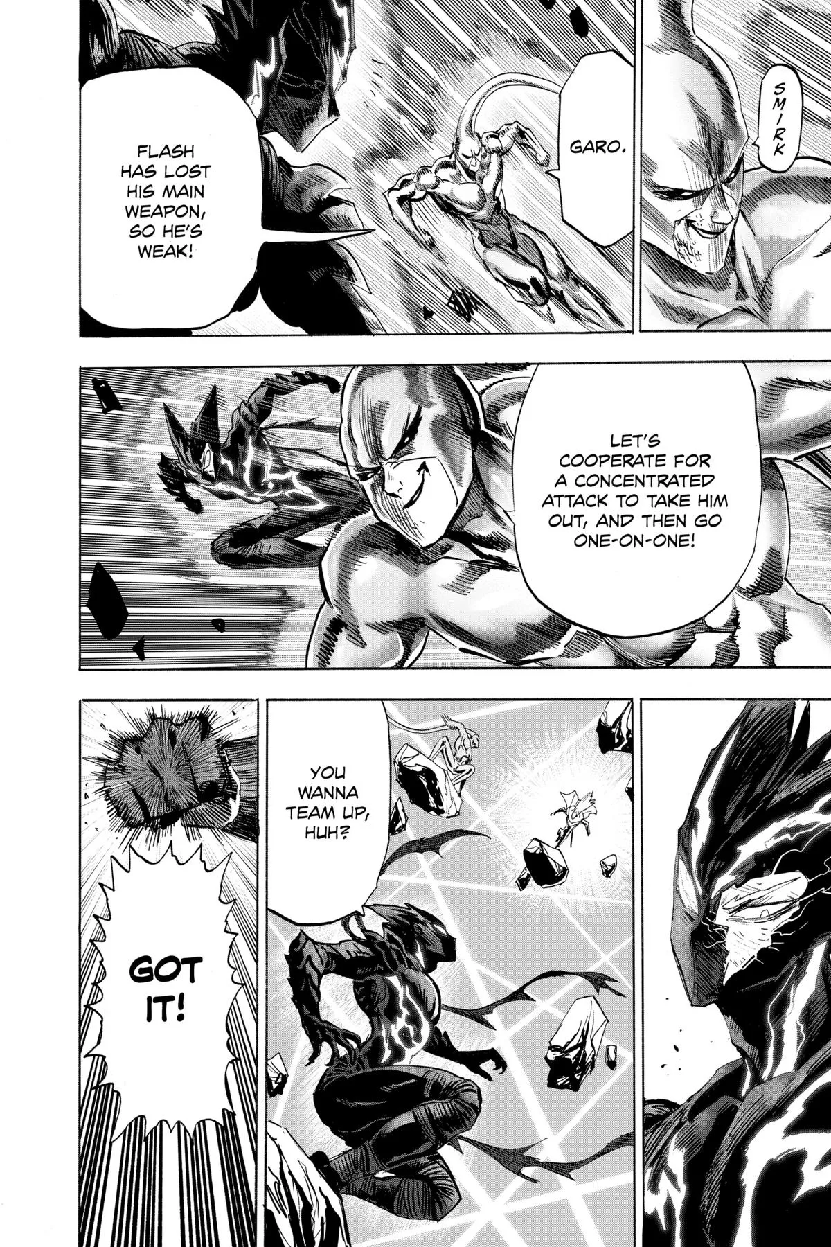 Read One Punch Man EN Manga Online