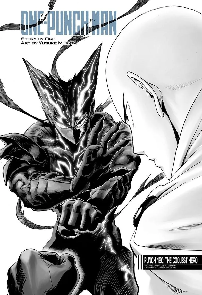 Read One Punch Man EN Manga Online