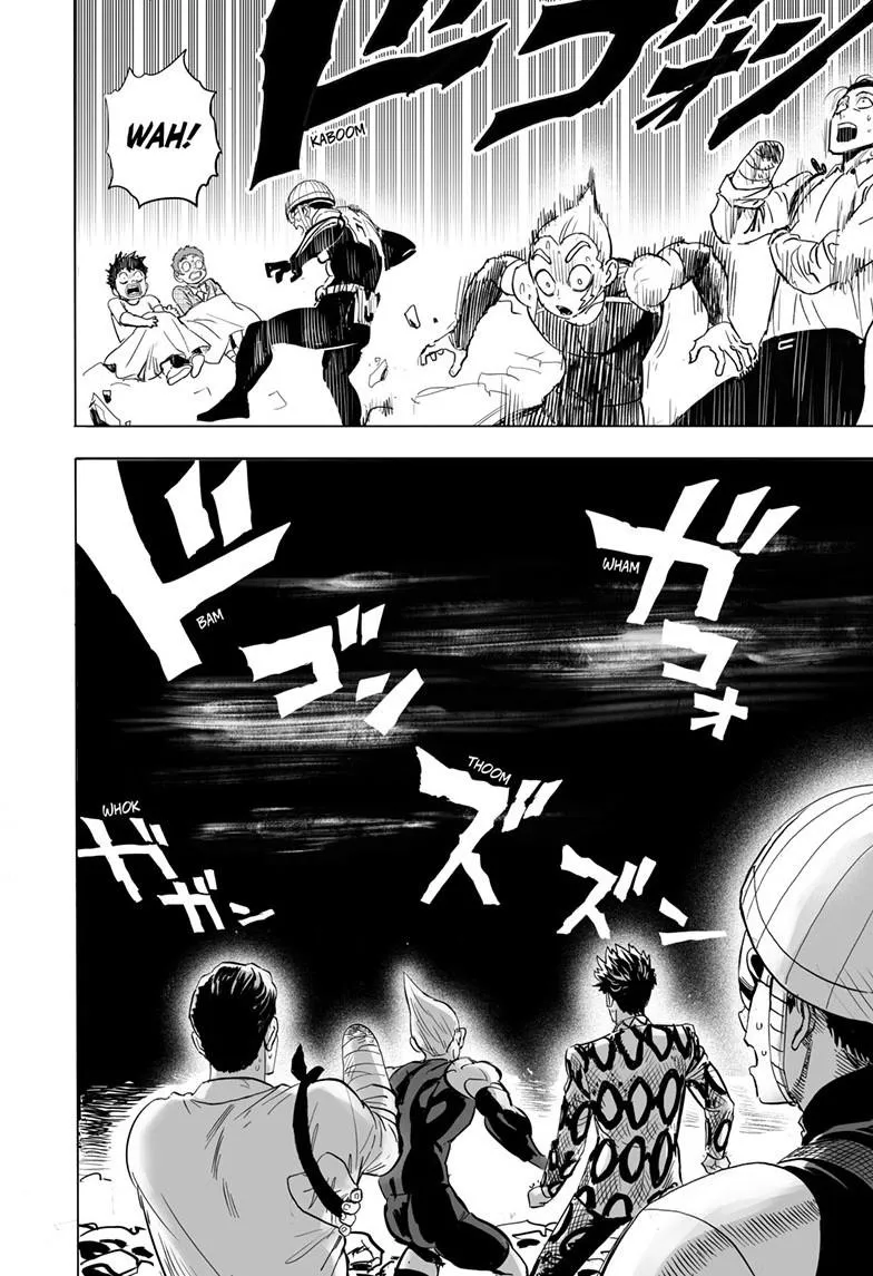 Read One Punch Man EN Manga Online