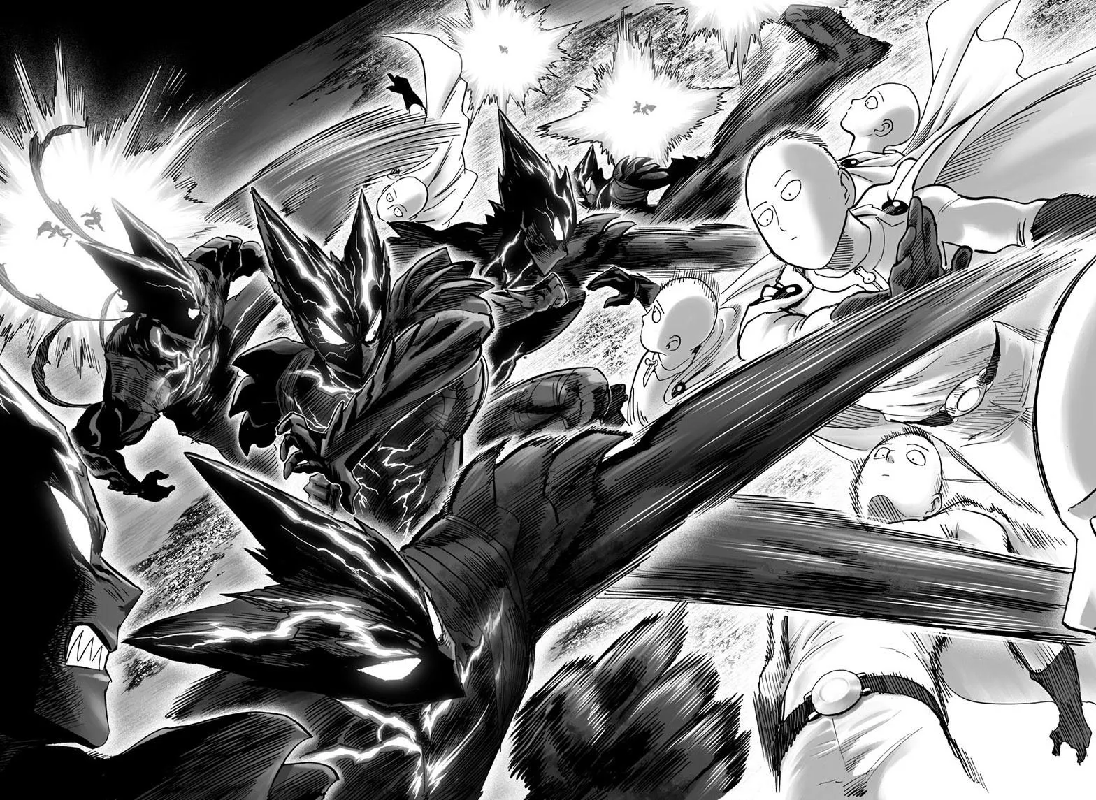 Read One Punch Man EN Manga Online