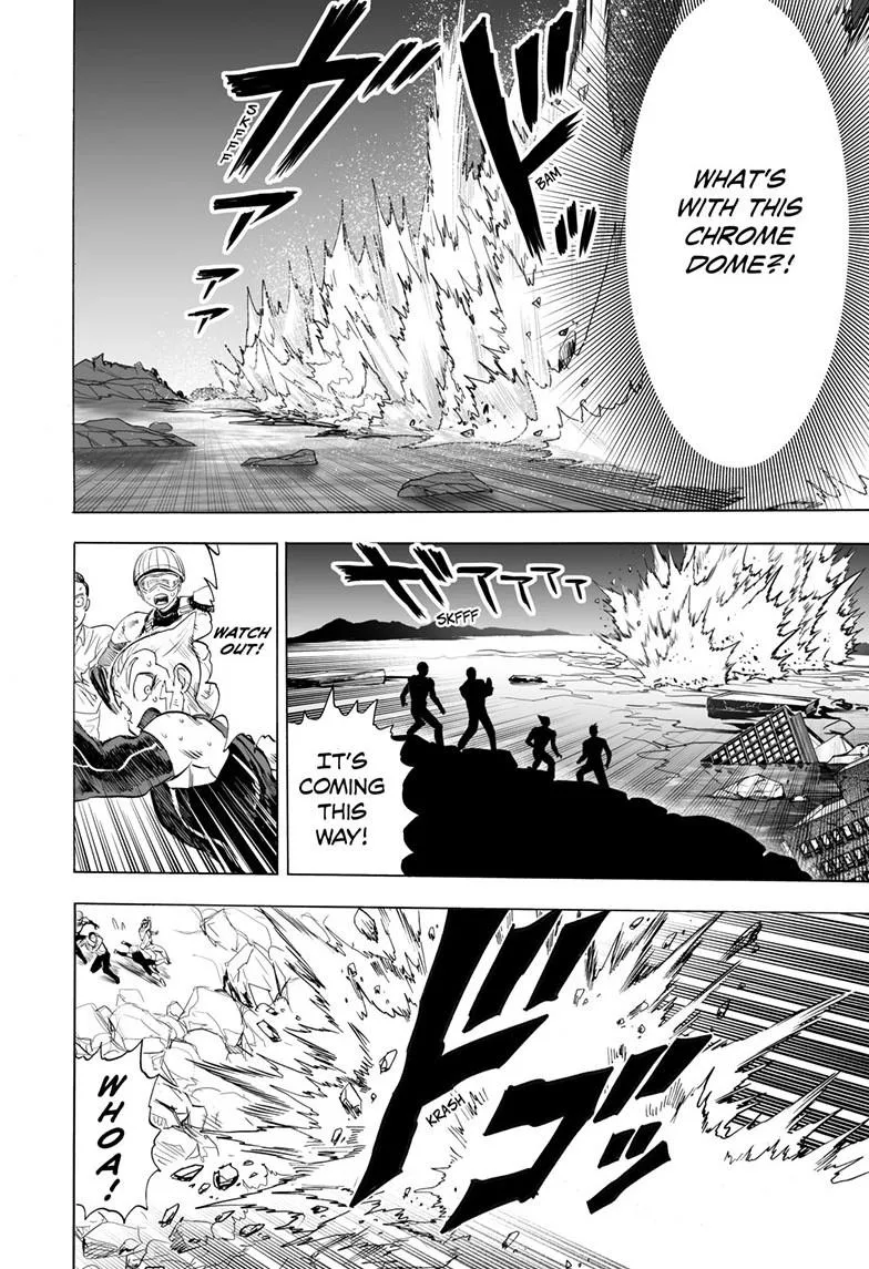 Read One Punch Man EN Manga Online