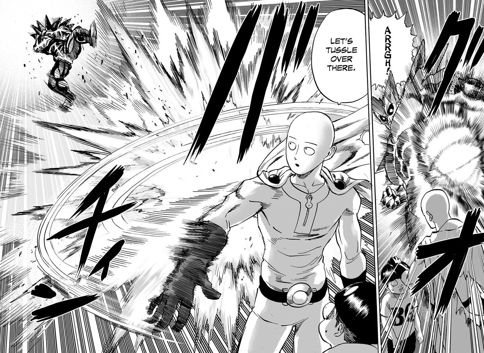 Read One Punch Man EN Manga Online